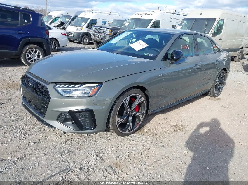 Audi A4 S LINE* DIGITAL* ПОДГРЕВ* 360* PANORAMA* , снимка 1