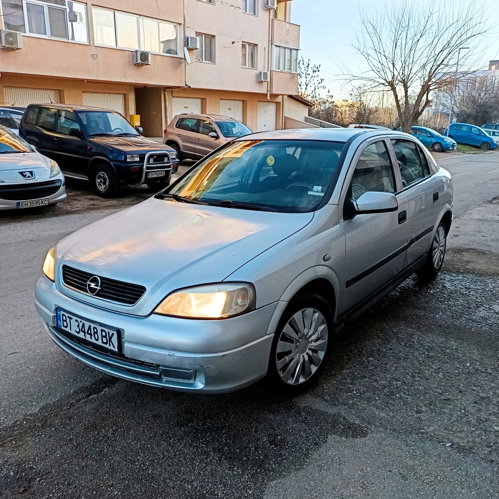 Opel Astra 1.7dti Isuzu , снимка 1