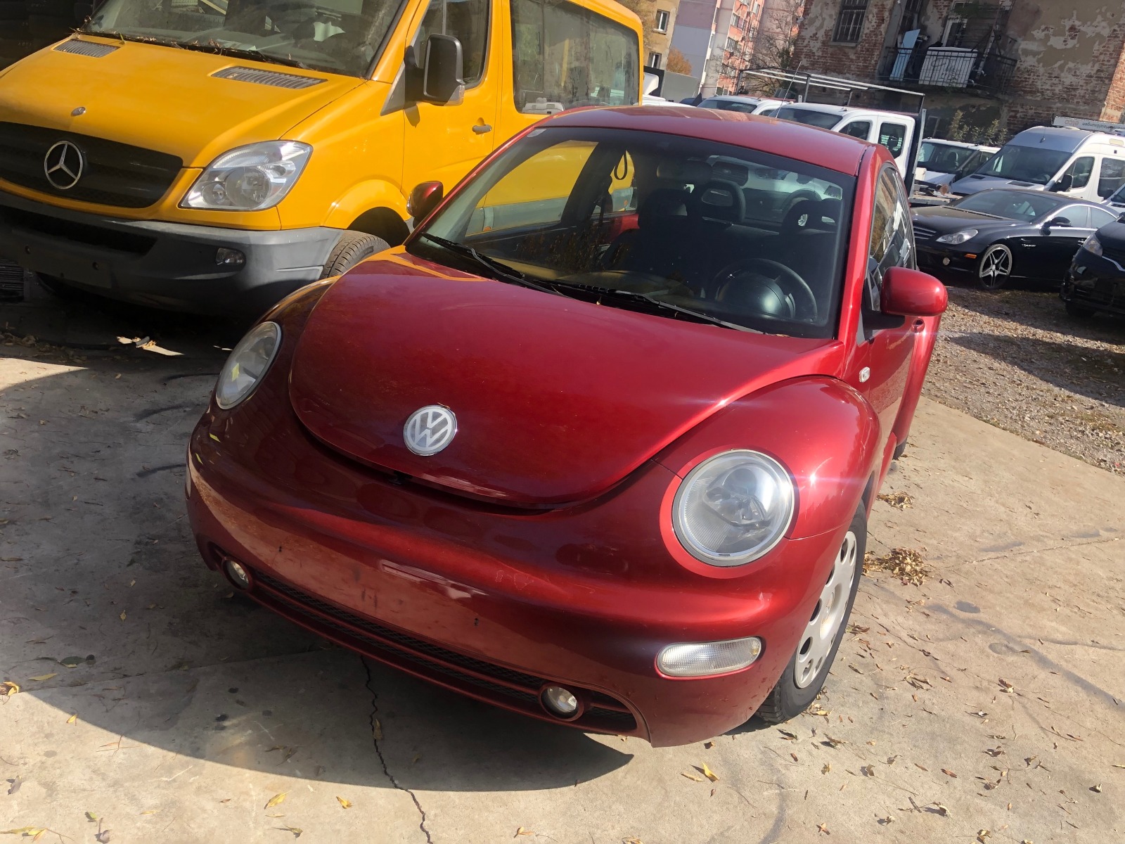 VW New beetle 2.0 - изображение 1