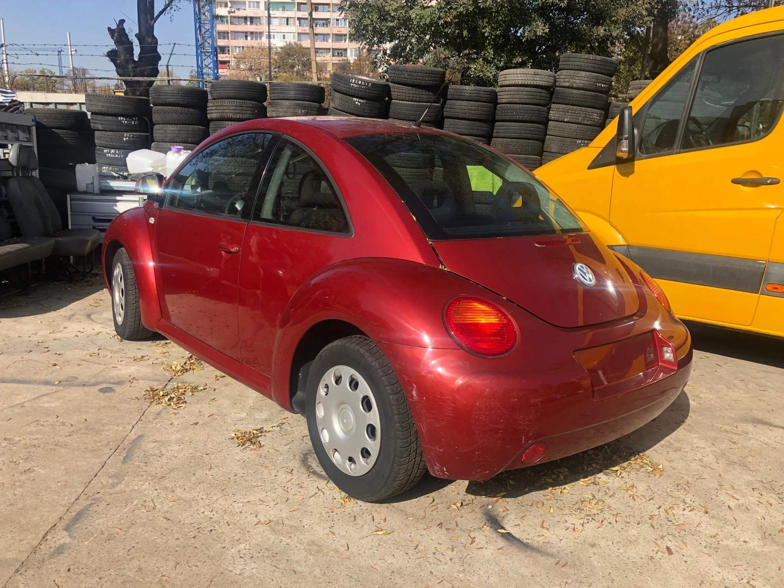 VW New beetle 2.0 - изображение 3