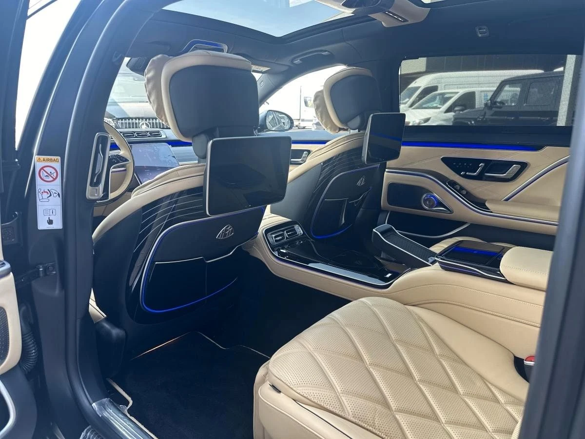 Mercedes-Benz S 680 MAYBACH/PANO/DESIGNO/ 360  Kamera/TV/ - изображение 8