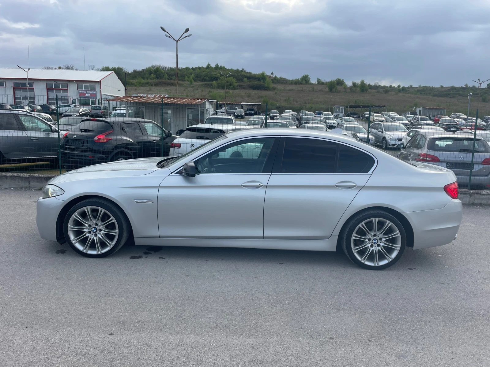 BMW 530 D M-SPORT F10 NAVI BI-XENON ZF8  - изображение 5