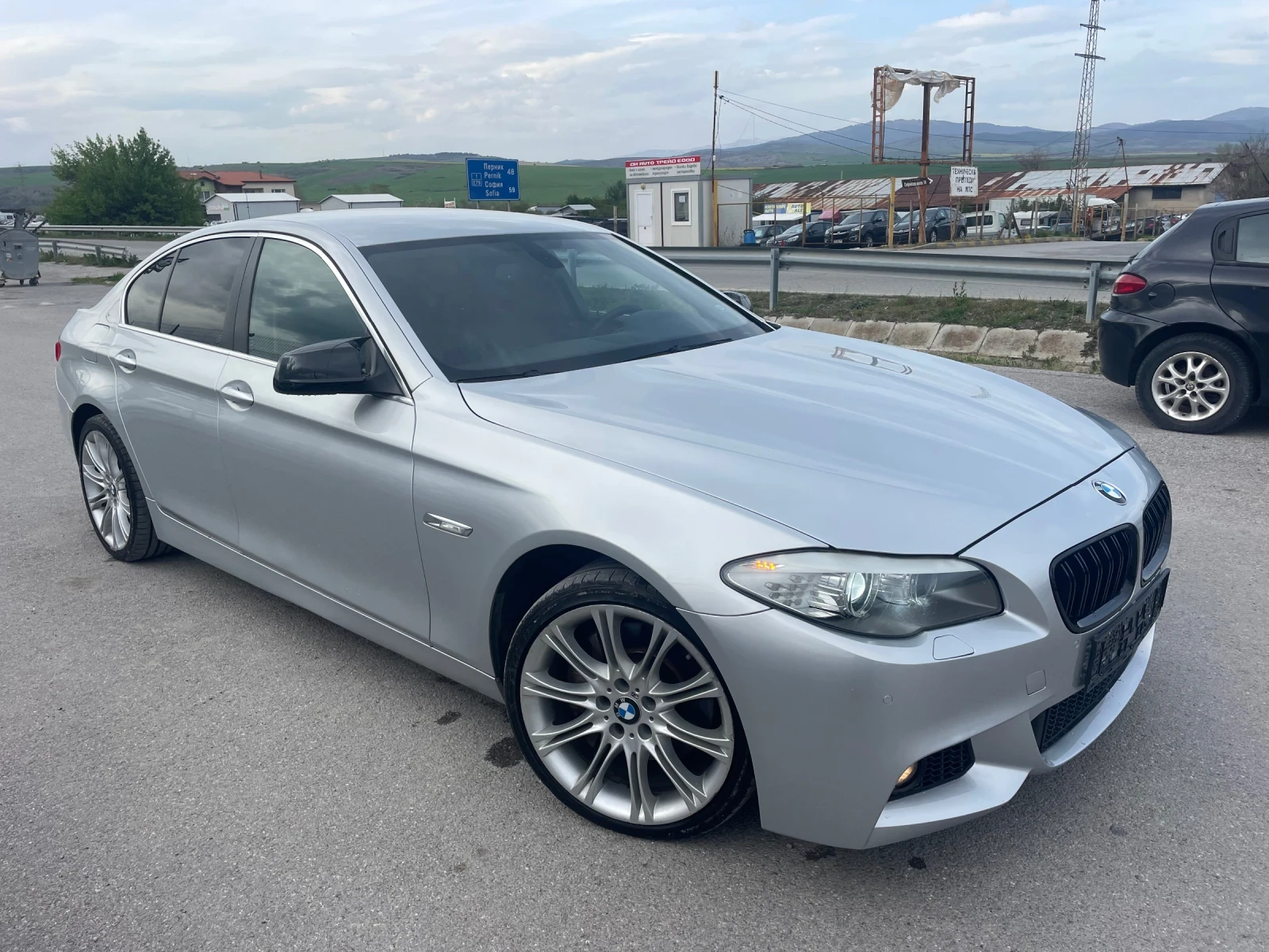 BMW 530 D M-SPORT F10 NAVI BI-XENON ZF8  - изображение 3