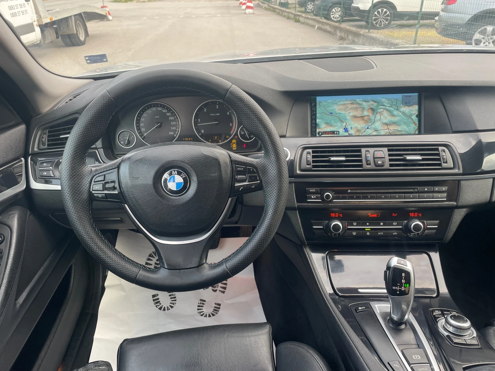 BMW 530 D M-SPORT F10 NAVI BI-XENON ZF8  - изображение 7
