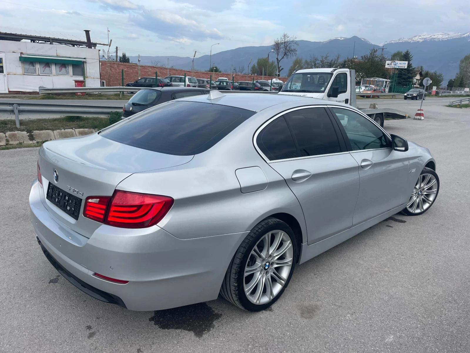 BMW 530 D M-SPORT F10 NAVI BI-XENON ZF8  - изображение 6