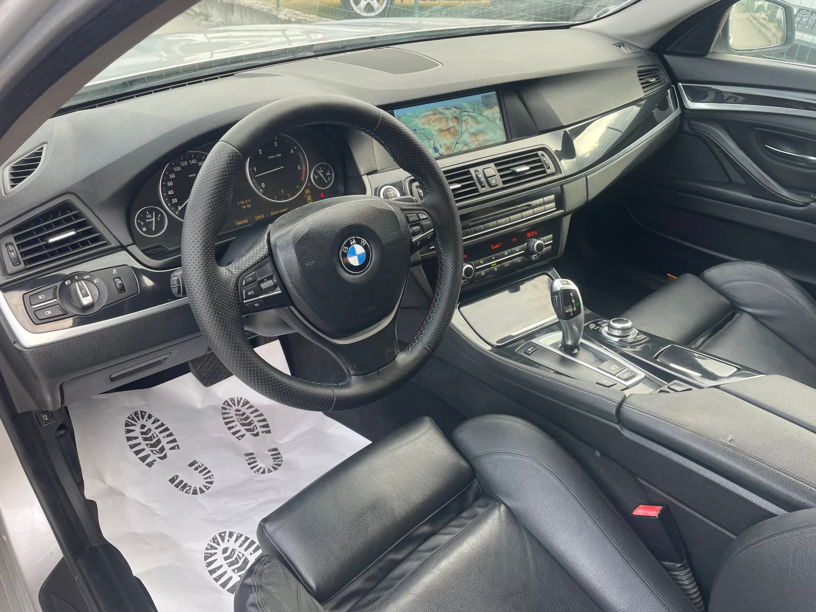 BMW 530 D M-SPORT F10 NAVI BI-XENON ZF8  - изображение 8