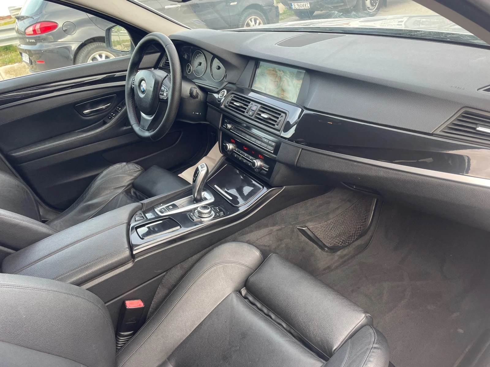 BMW 530 D M-SPORT F10 NAVI BI-XENON ZF8  - изображение 9