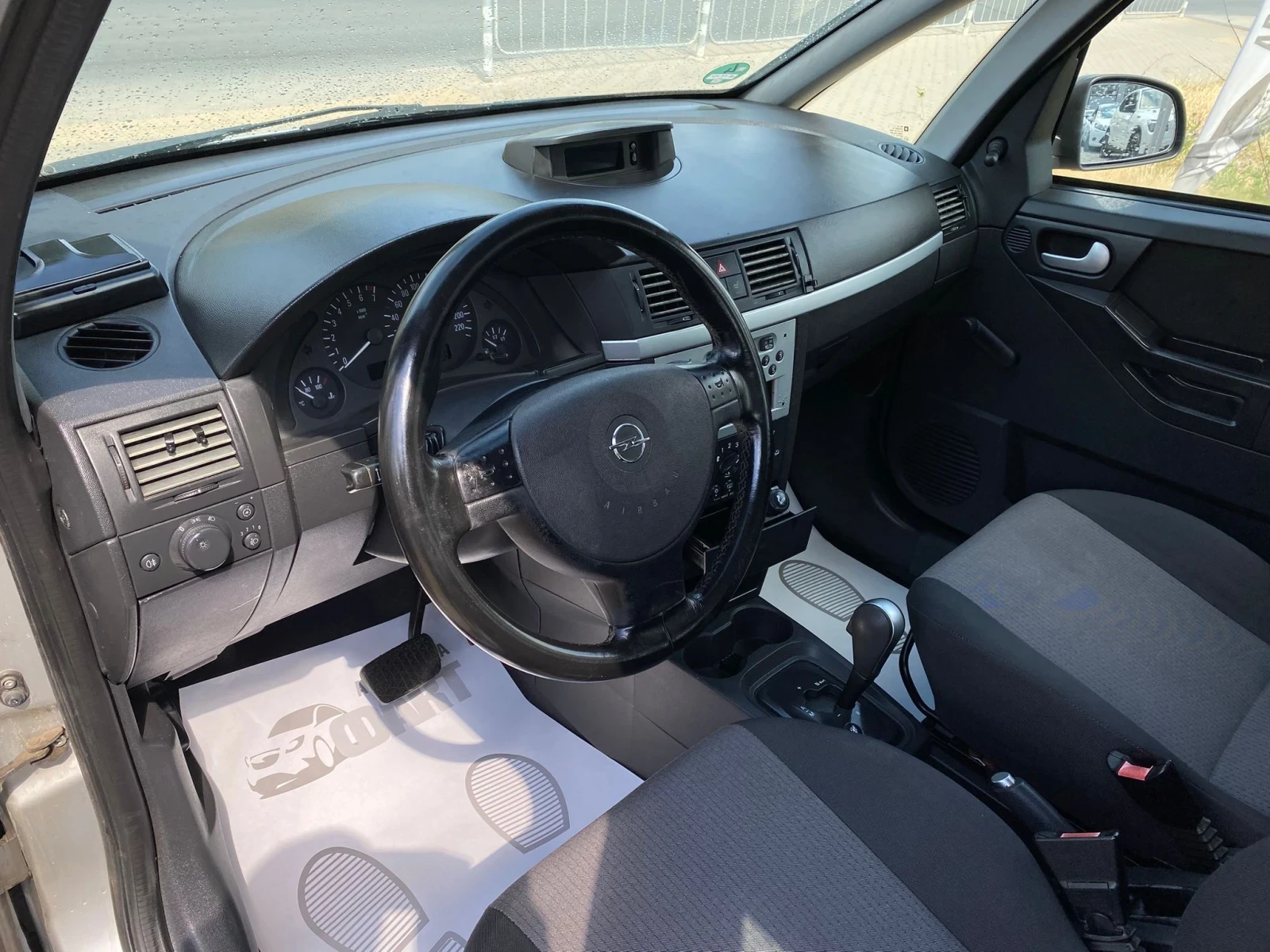 Opel Meriva 1.6i/AVTOMAT/РЕГИСТРИРАН ! ! !  - изображение 7