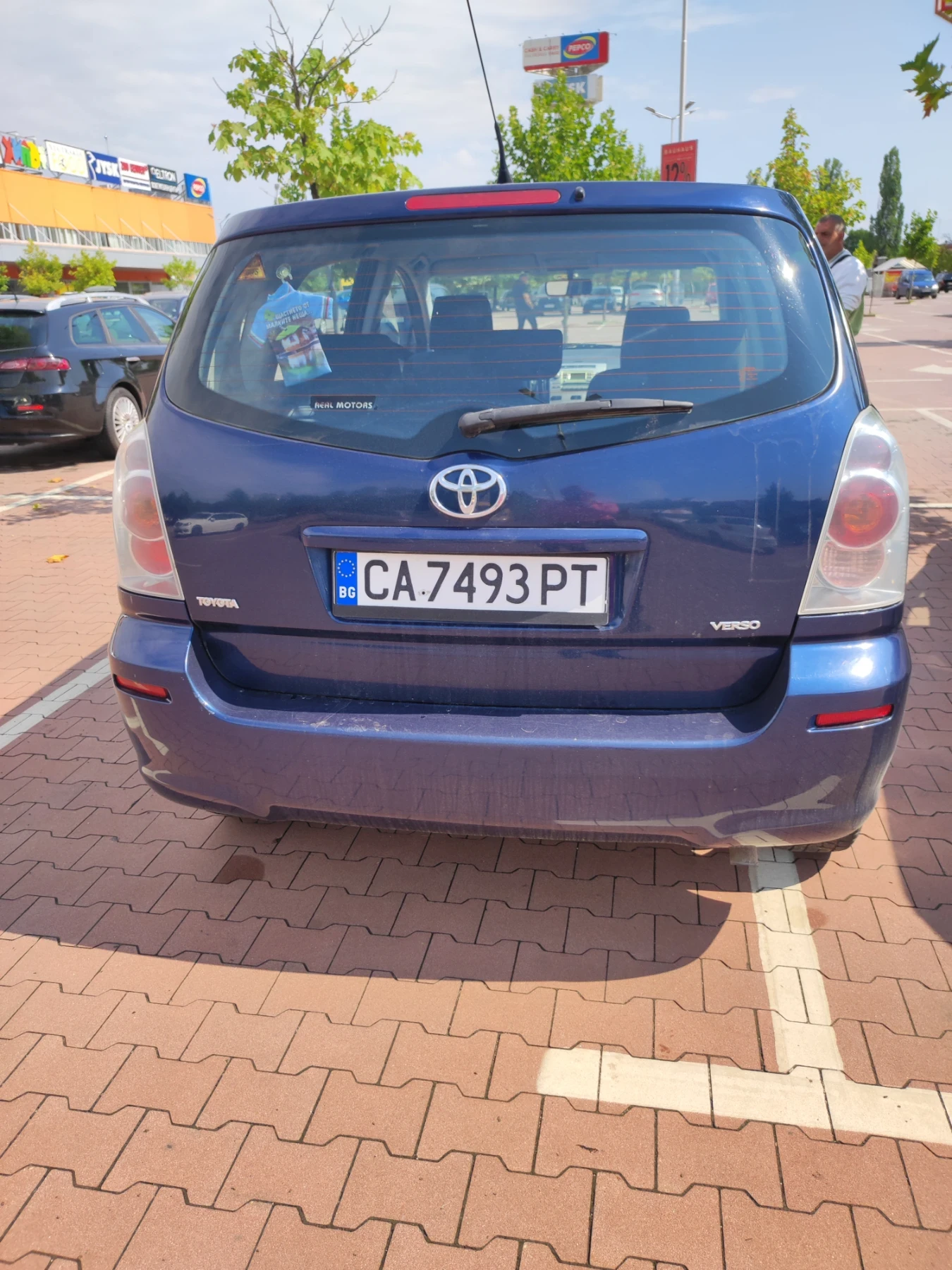 Toyota Corolla verso  - изображение 2