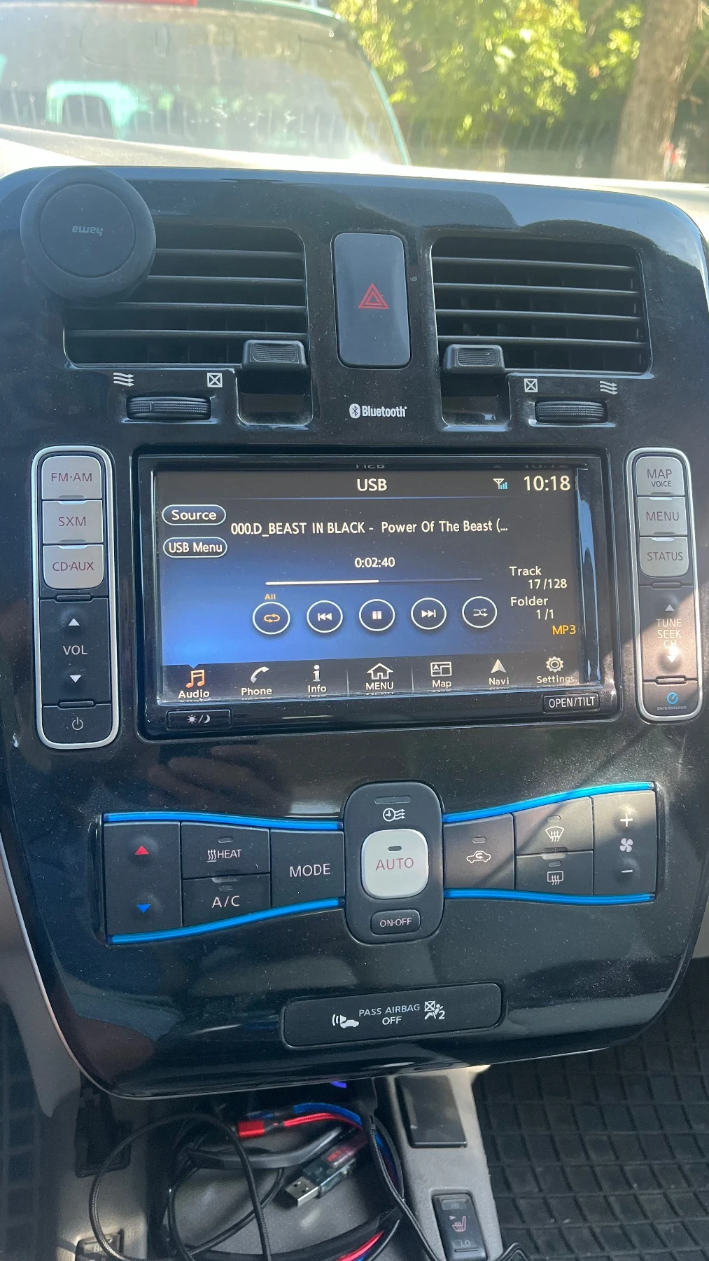 Nissan Leaf   - изображение 9