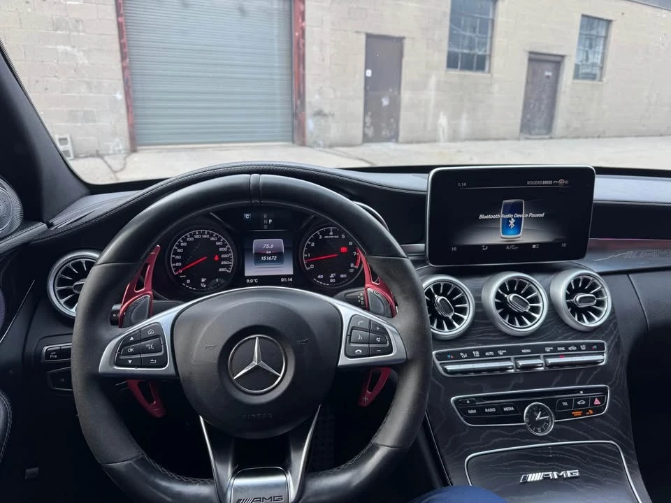 Mercedes-Benz C 43 AMG 4MATIC+ * * CARFAX * *  * *  | Mobile.bg   12