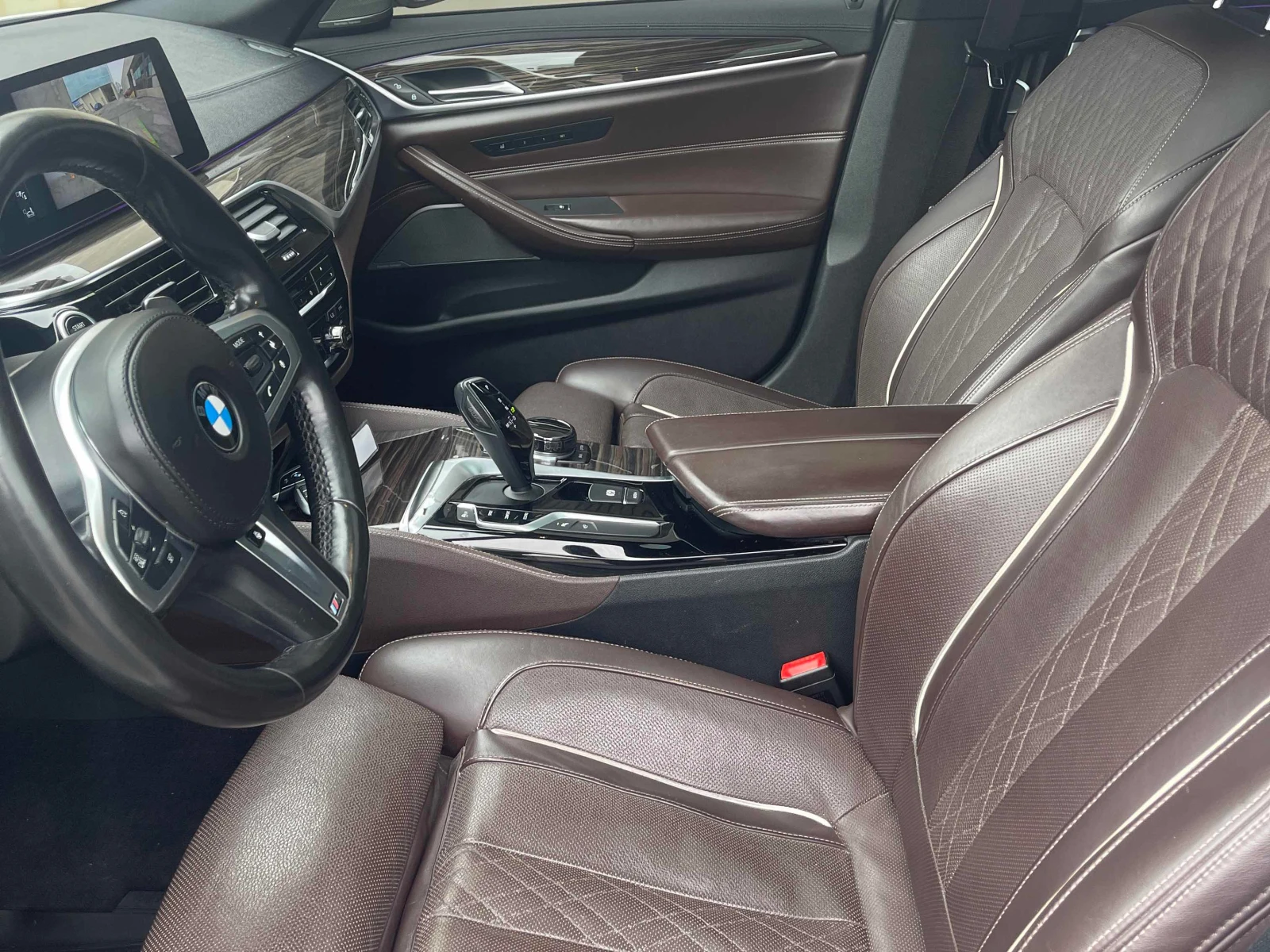 BMW 540 M-pkg* Xdrive* Massage* HUD* 360View* Harman/Kardo - изображение 8