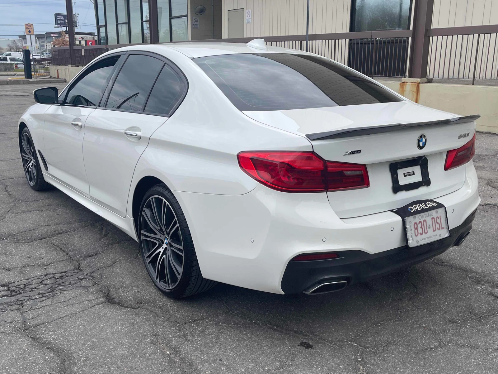 BMW 540 M-pkg* Xdrive* Massage* HUD* 360View* Harman/Kardo - изображение 6