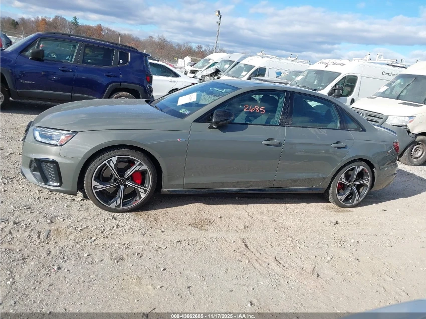 Audi A4 S LINE* DIGITAL* ПОДГРЕВ* 360* PANORAMA*  - изображение 4