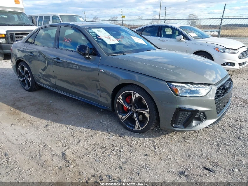 Audi A4 S LINE* DIGITAL* ПОДГРЕВ* 360* PANORAMA*  - изображение 3