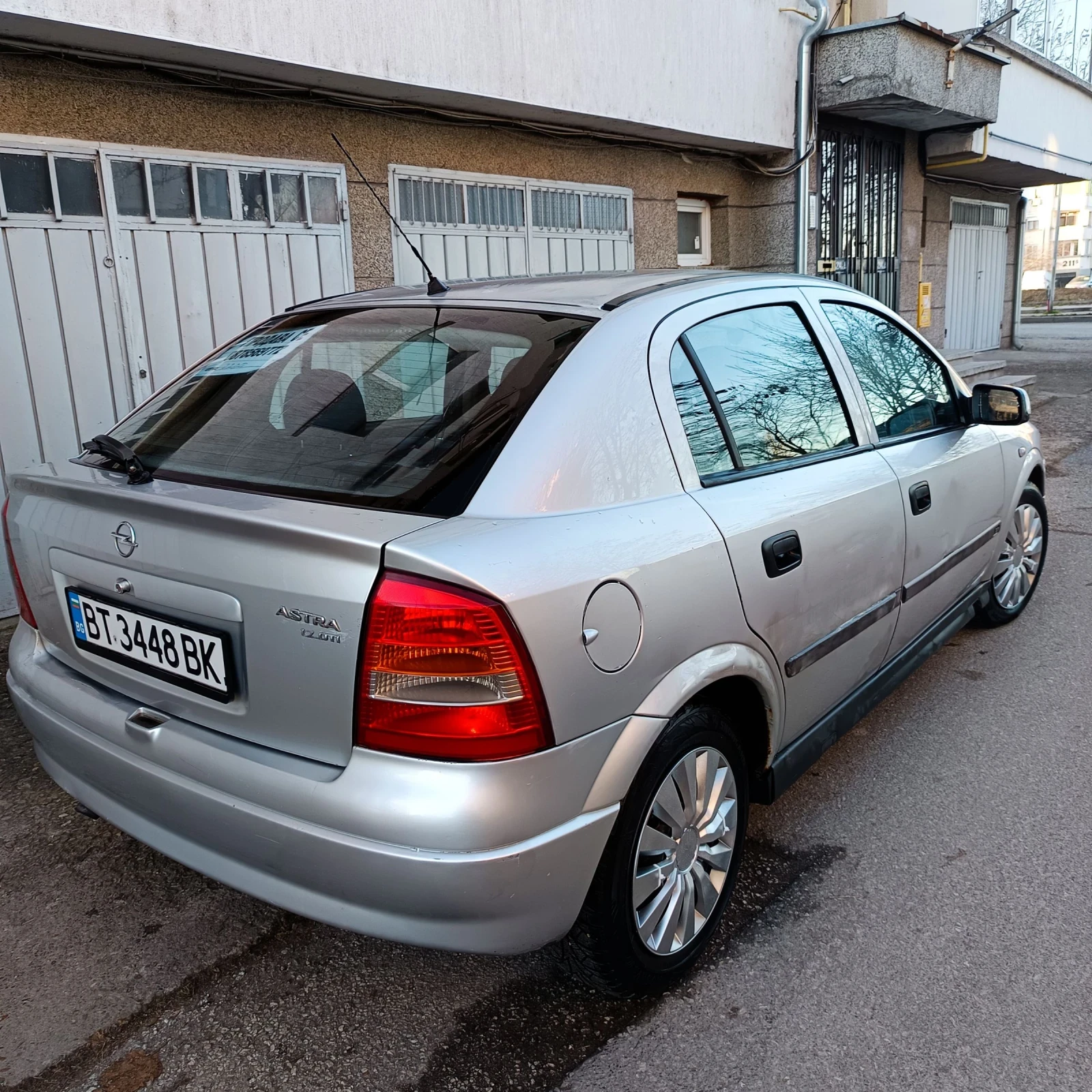 Opel Astra 1.7dti Isuzu  - изображение 3