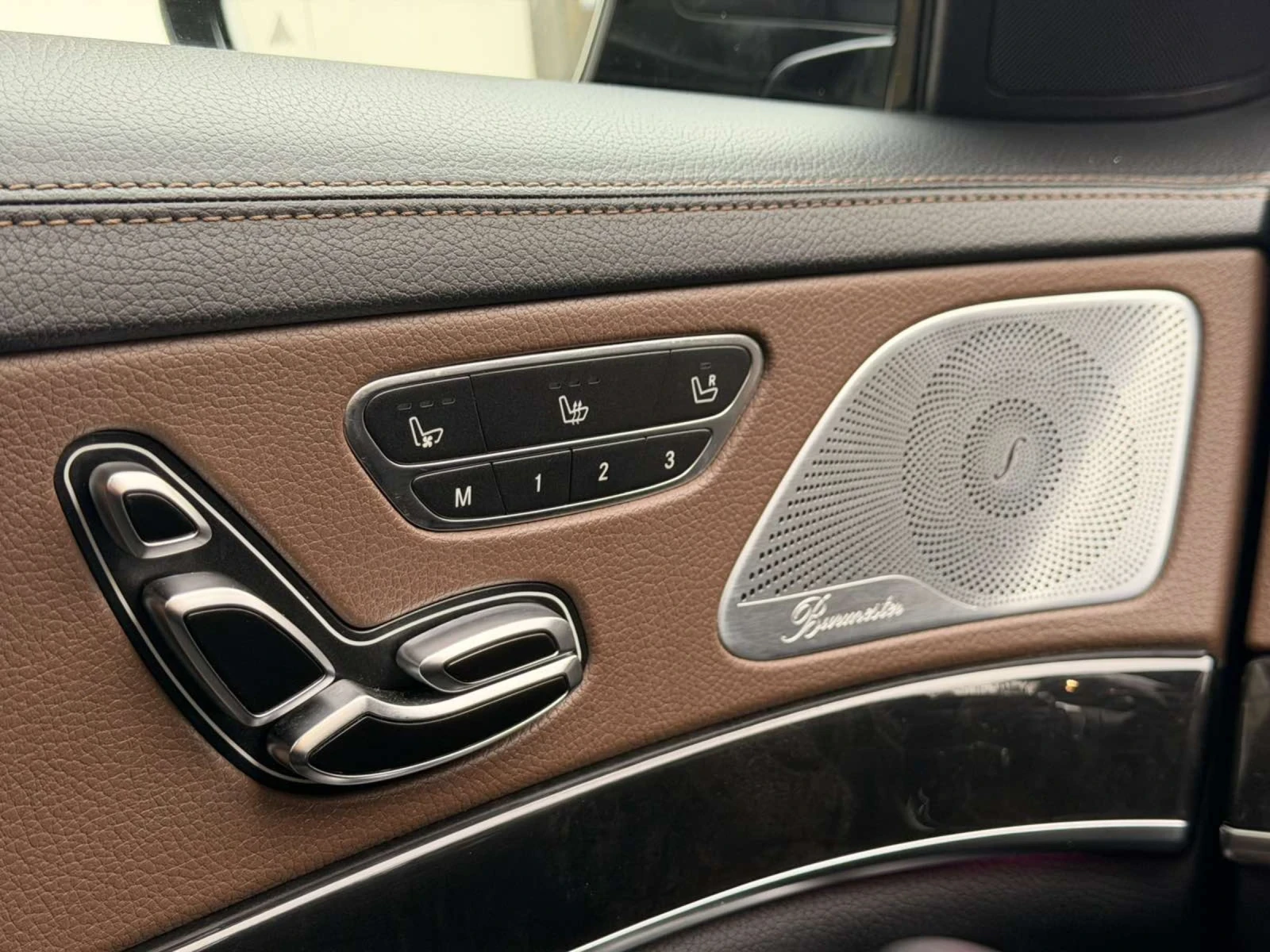 Mercedes-Benz S 350 AMG LINE / ���������� / �������  | Mobile.bg � ����������� 14