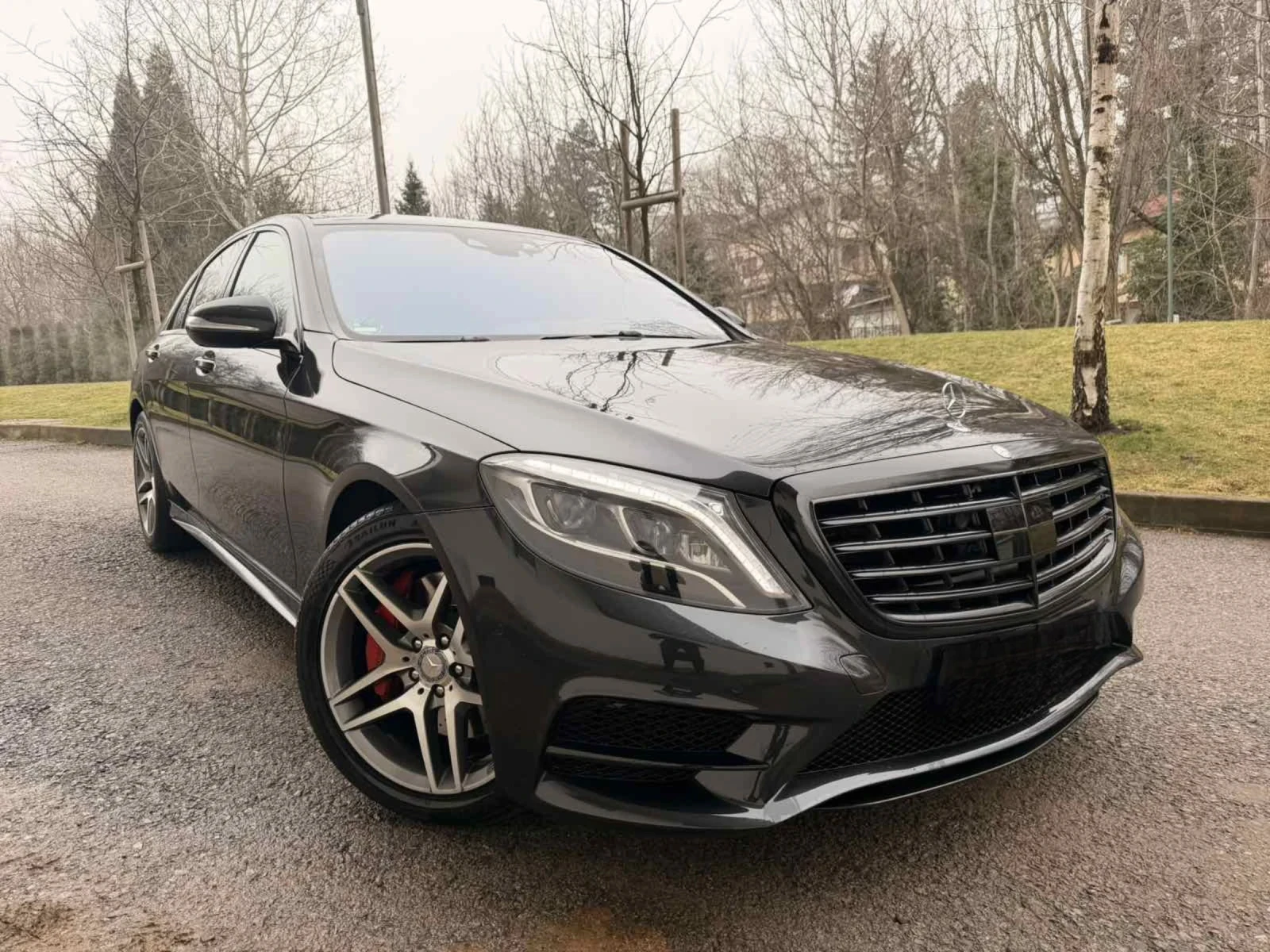 Mercedes-Benz S 350 AMG LINE / ���������� / �������  | Mobile.bg � ����������� 1