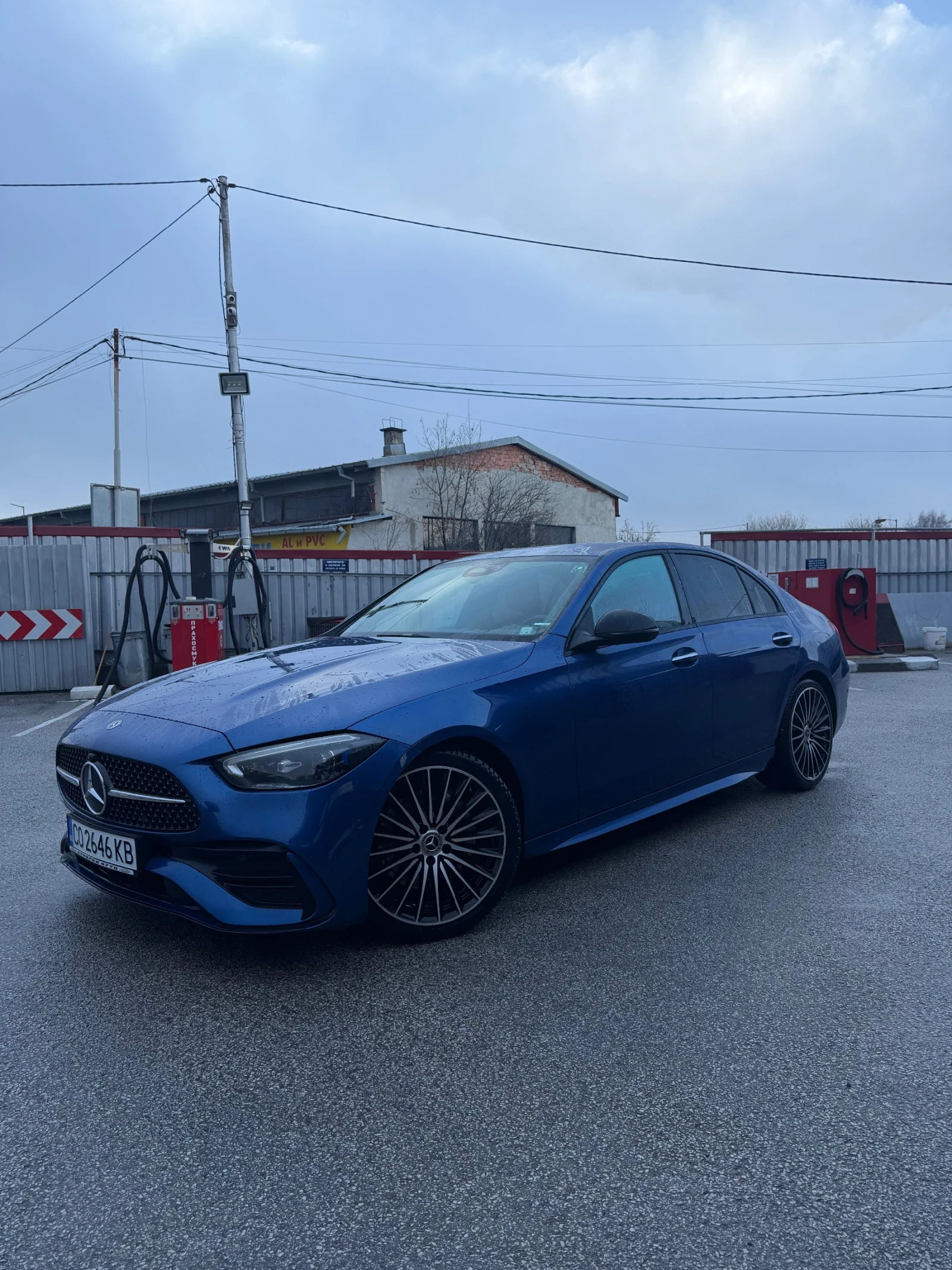 Mercedes-Benz C 300 Mercedes C300 4 Matic AMG package  | Mobile.bg � ����������� 2
