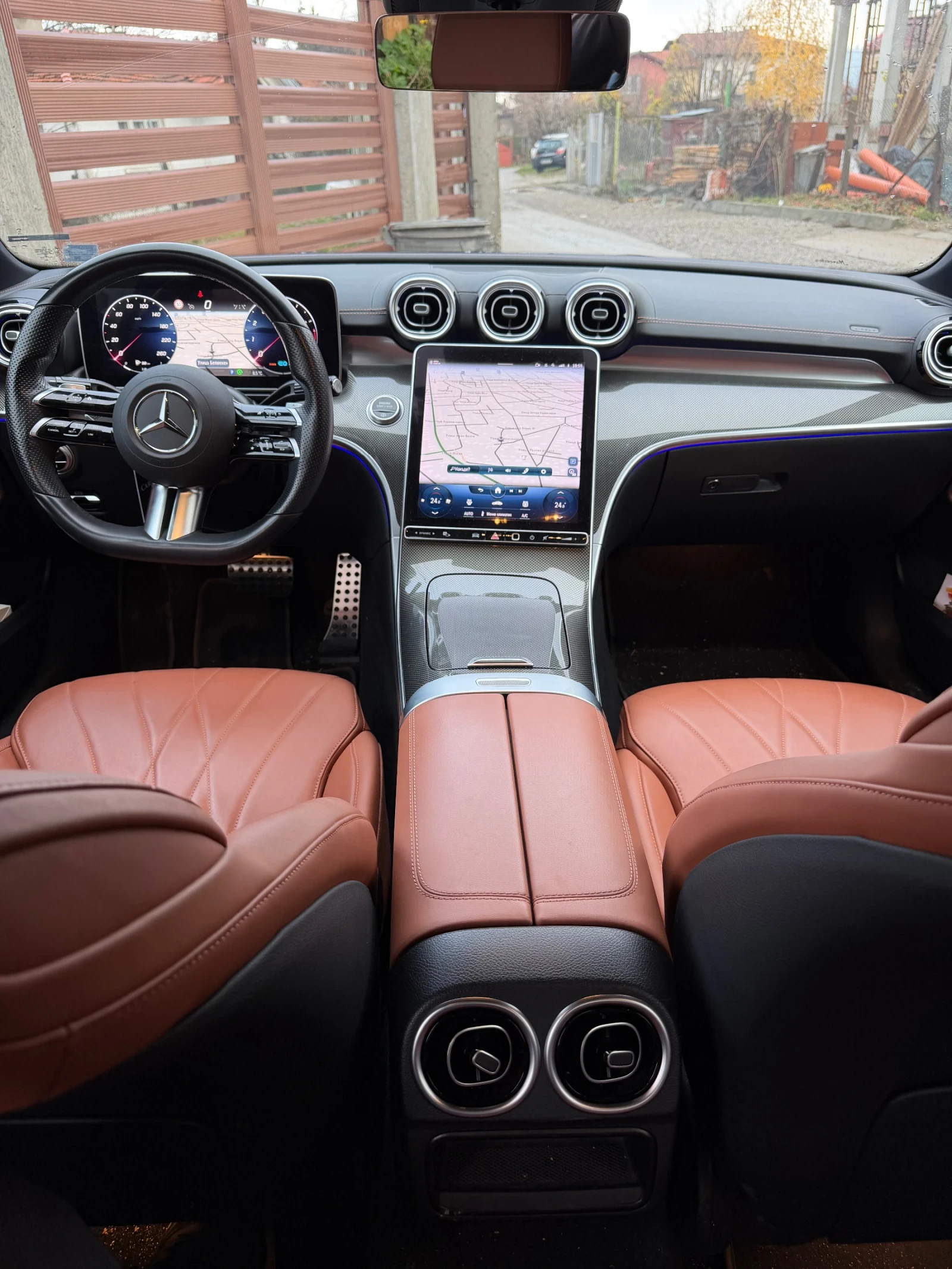 Mercedes-Benz C 300 Mercedes C300 4 Matic AMG package  | Mobile.bg � ����������� 13