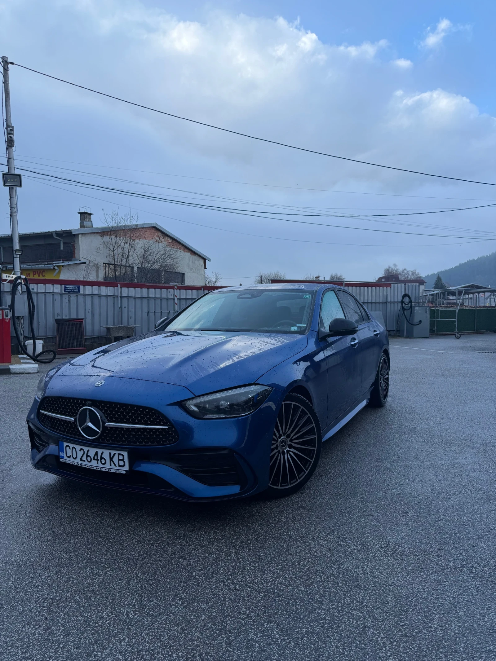 Mercedes-Benz C 300 Mercedes C300 4 Matic AMG package  | Mobile.bg � ����������� 1