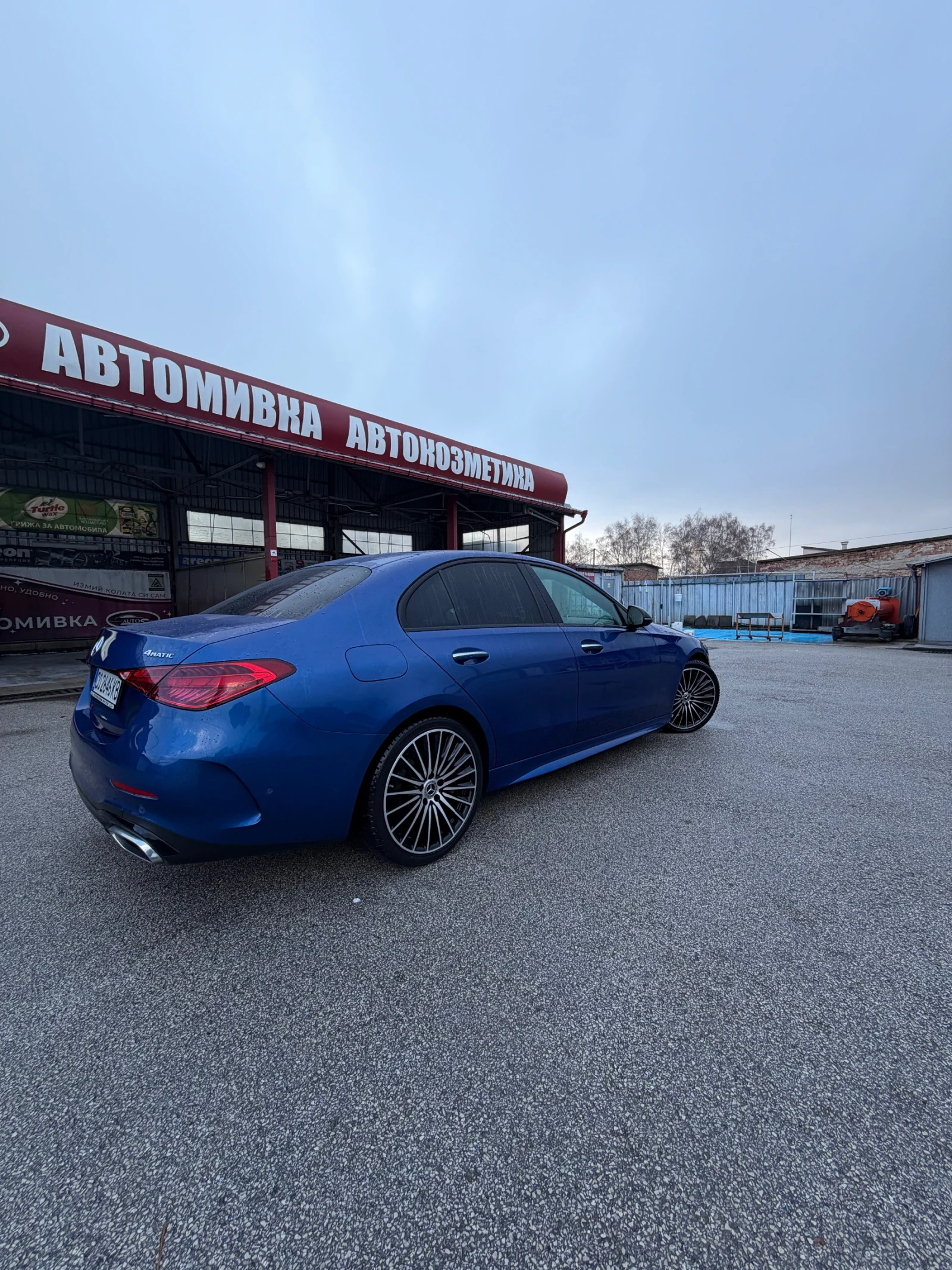 Mercedes-Benz C 300 Mercedes C300 4 Matic AMG package  | Mobile.bg � ����������� 6