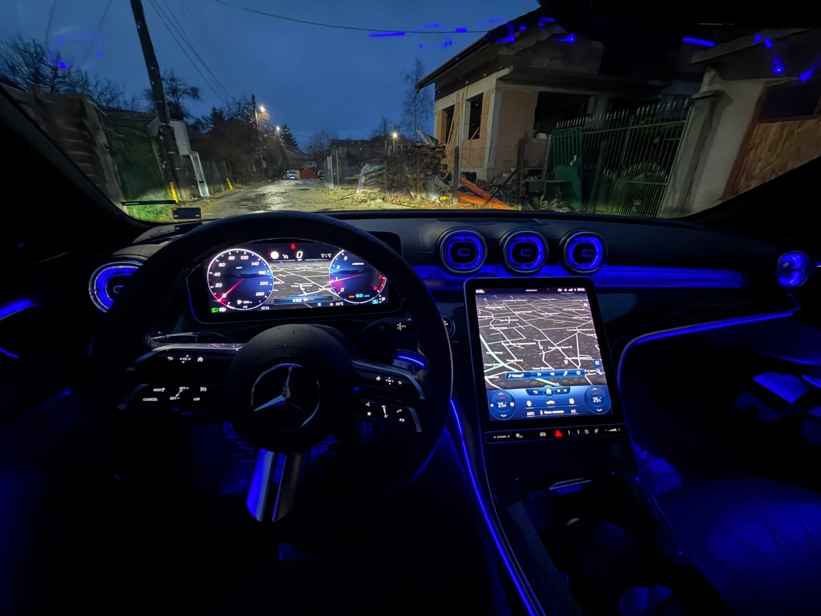 Mercedes-Benz C 300 Mercedes C300 4 Matic AMG package  | Mobile.bg � ����������� 11