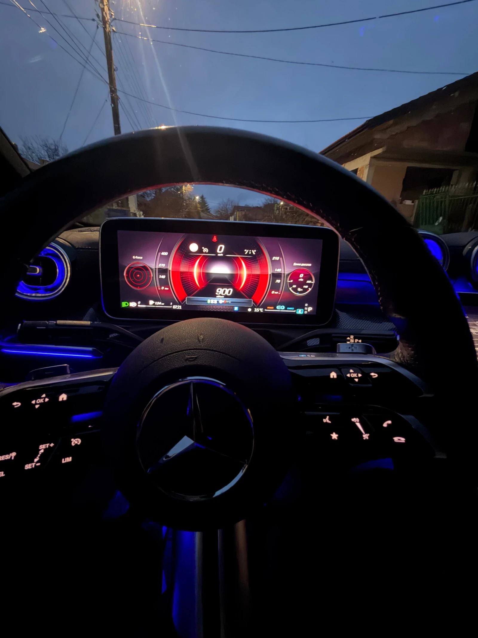 Mercedes-Benz C 300 Mercedes C300 4 Matic AMG package  | Mobile.bg � ����������� 12