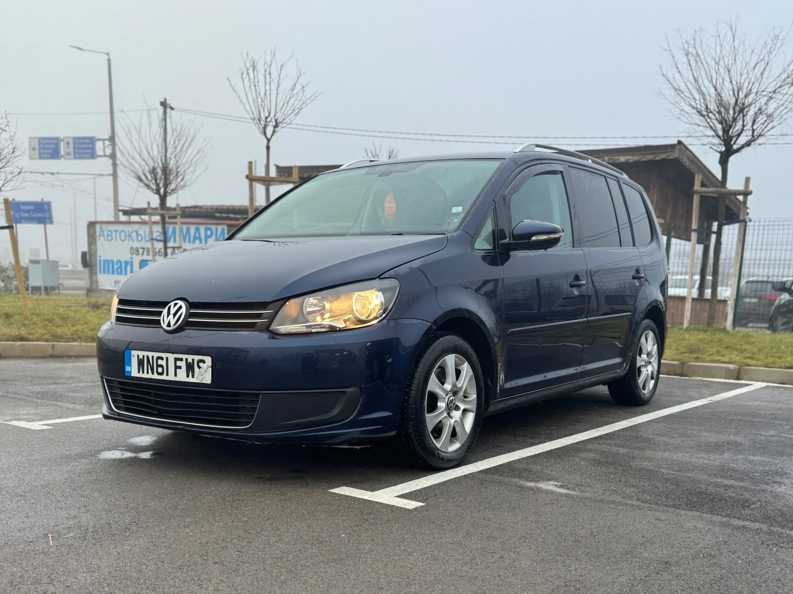 VW Touran 2.0/140/����� ����� | Mobile.bg � ����������� 2