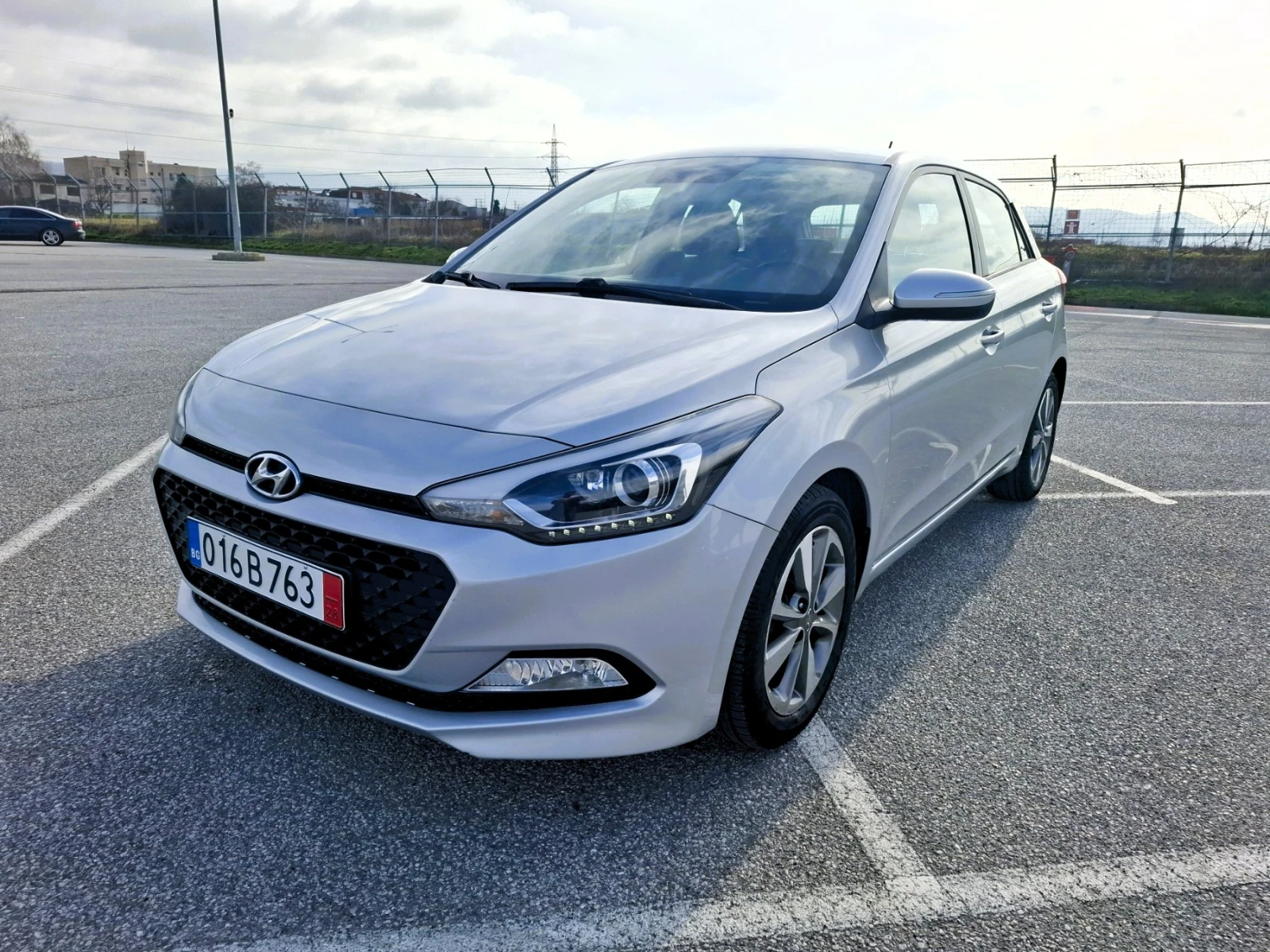 Hyundai I20 1.2* LED* 152344�.�.* EURO6 | Mobile.bg � ����������� 1