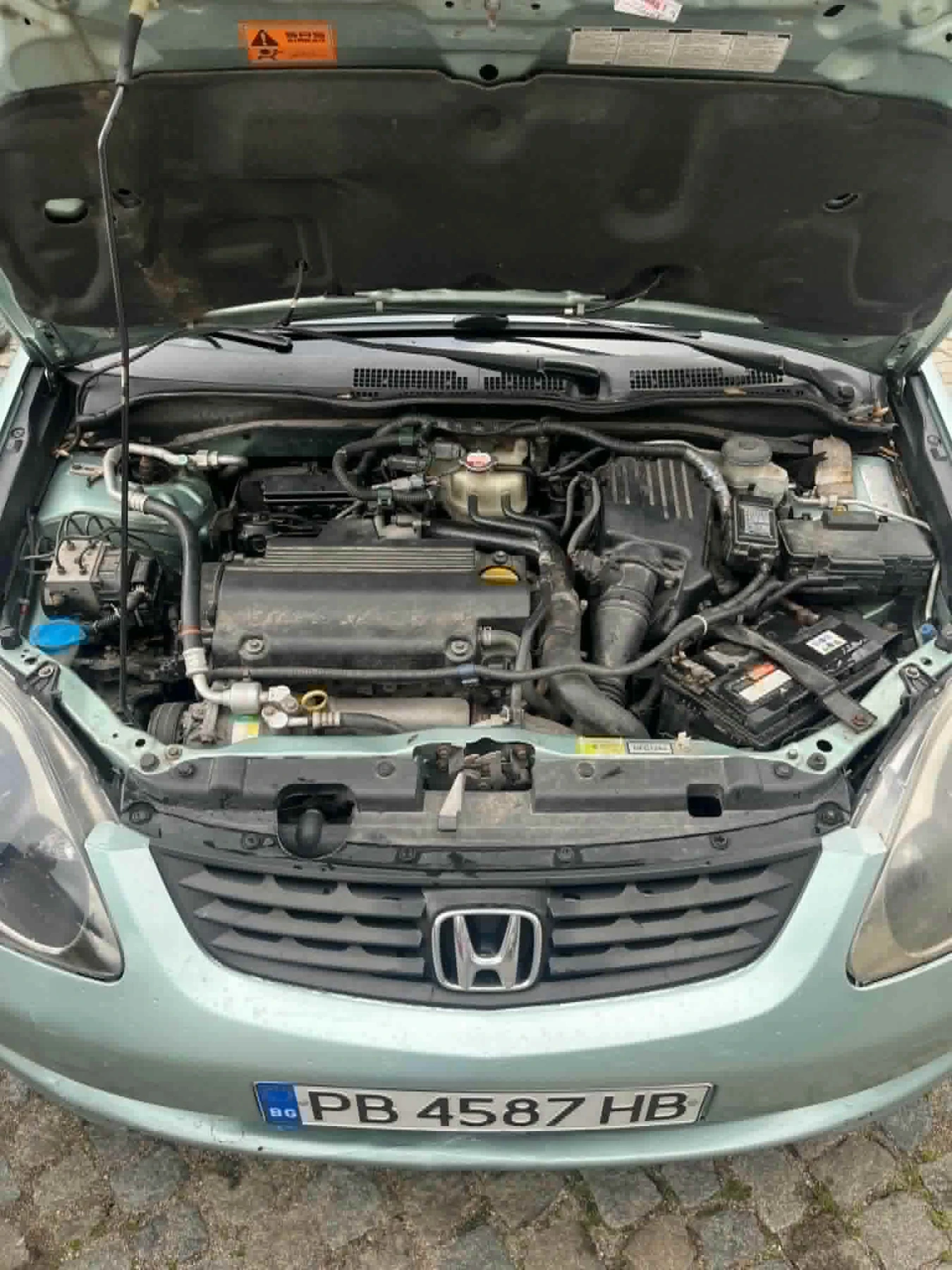 Honda Civic  VII, снимка 9 - Автомобили и джипове - 53739189