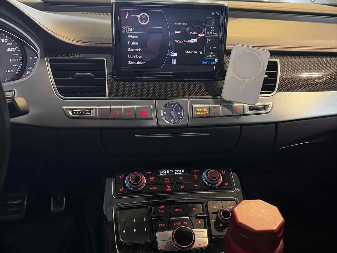 Audi S8 * PLUS* Дистроник* Bang & Olufsen* , снимка 9 - Автомобили и джипове - 53819550