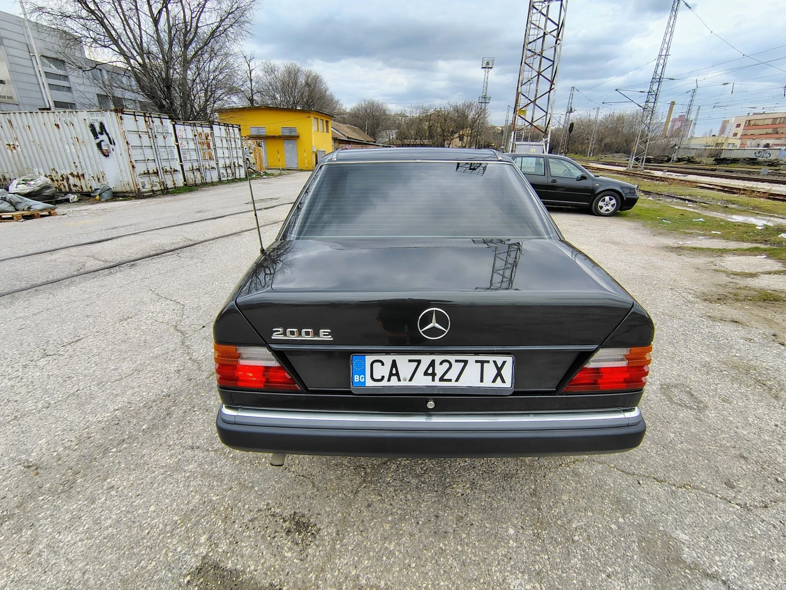 Mercedes-Benz 124, снимка 5 - Автомобили и джипове - 53891200