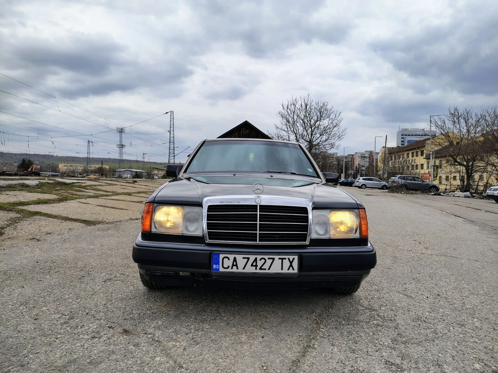 Mercedes-Benz 124, снимка 7 - Автомобили и джипове - 53891200