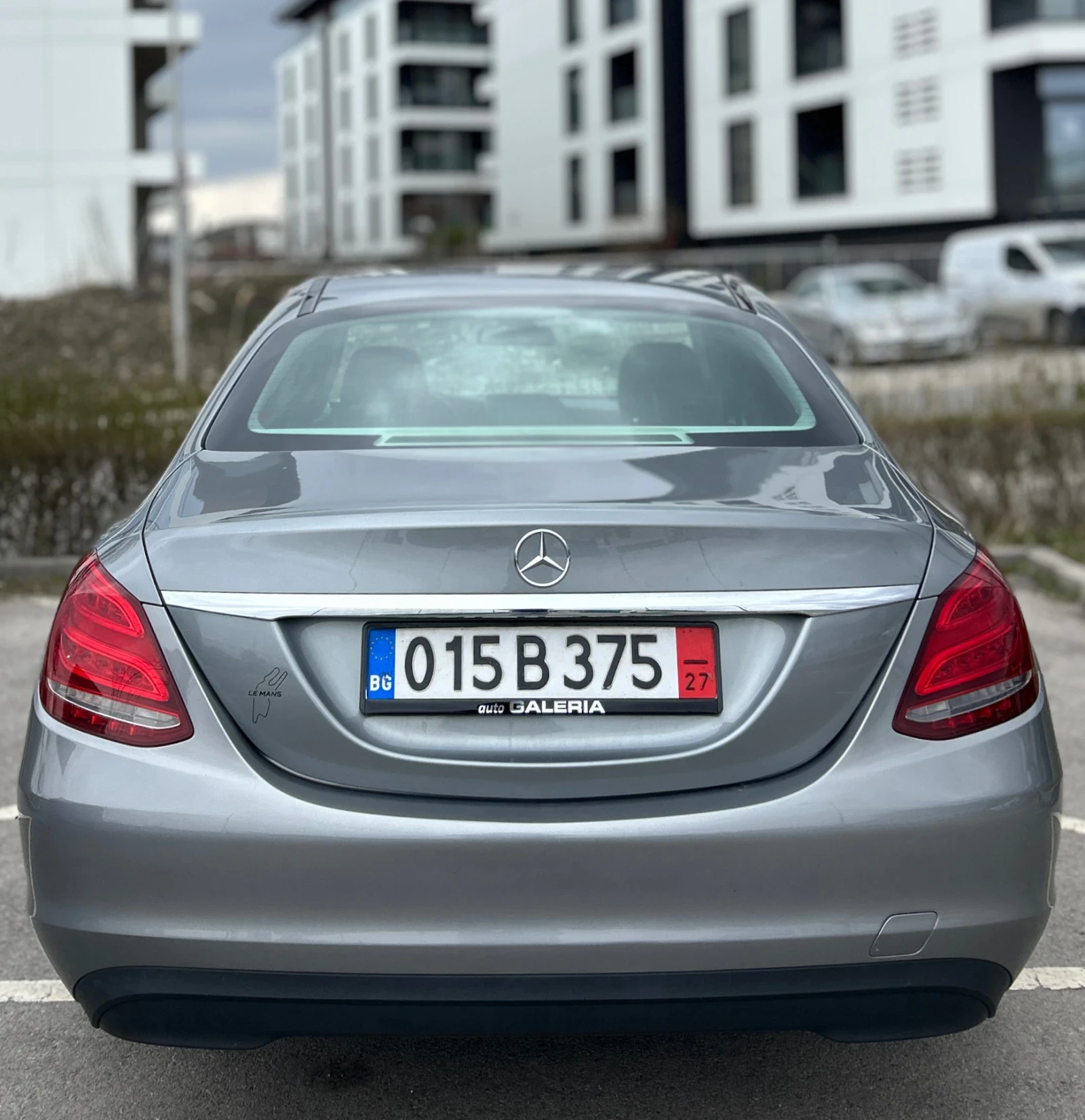 Mercedes-Benz C 220, снимка 9 - Автомобили и джипове - 53952842