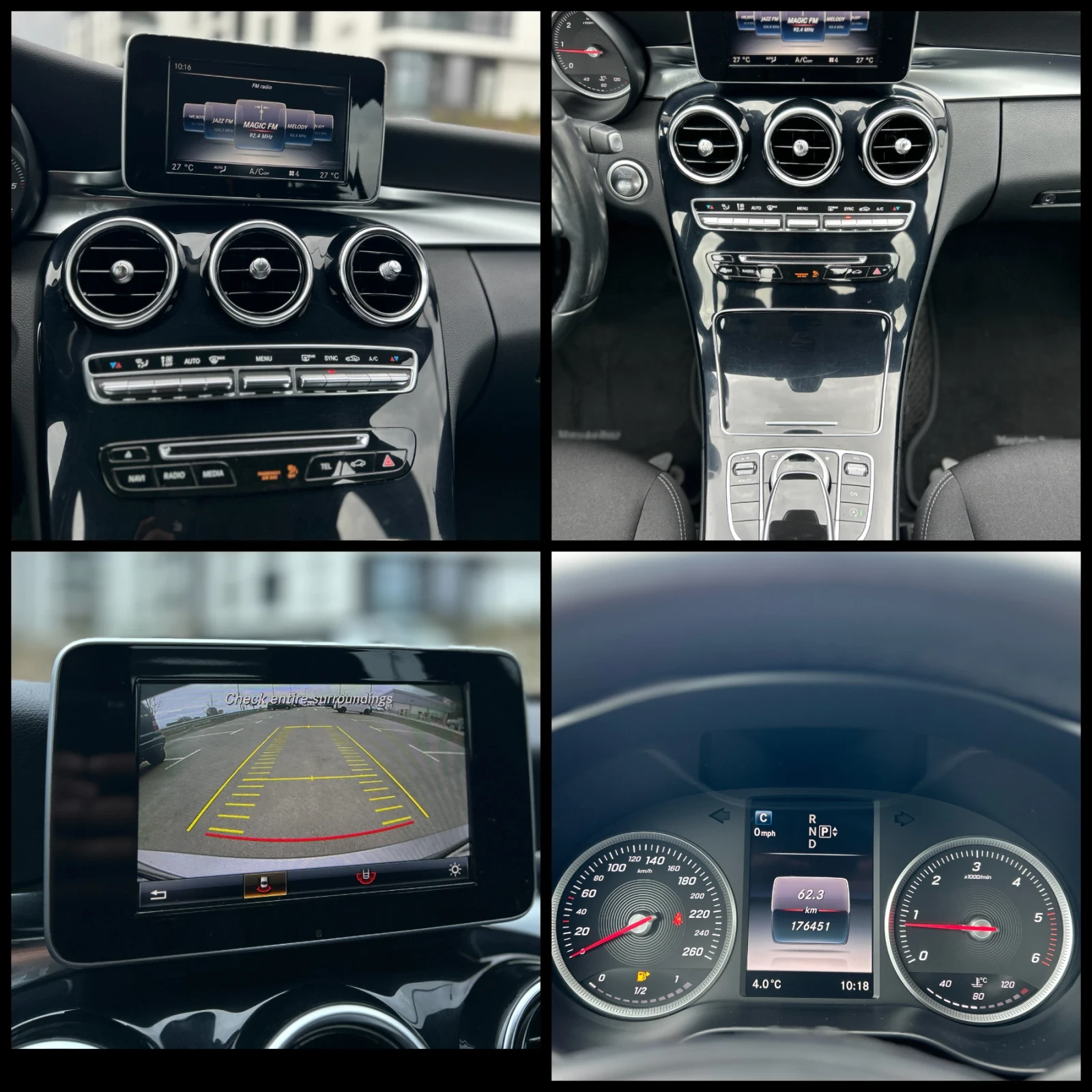 Mercedes-Benz C 220, снимка 15 - Автомобили и джипове - 53952842