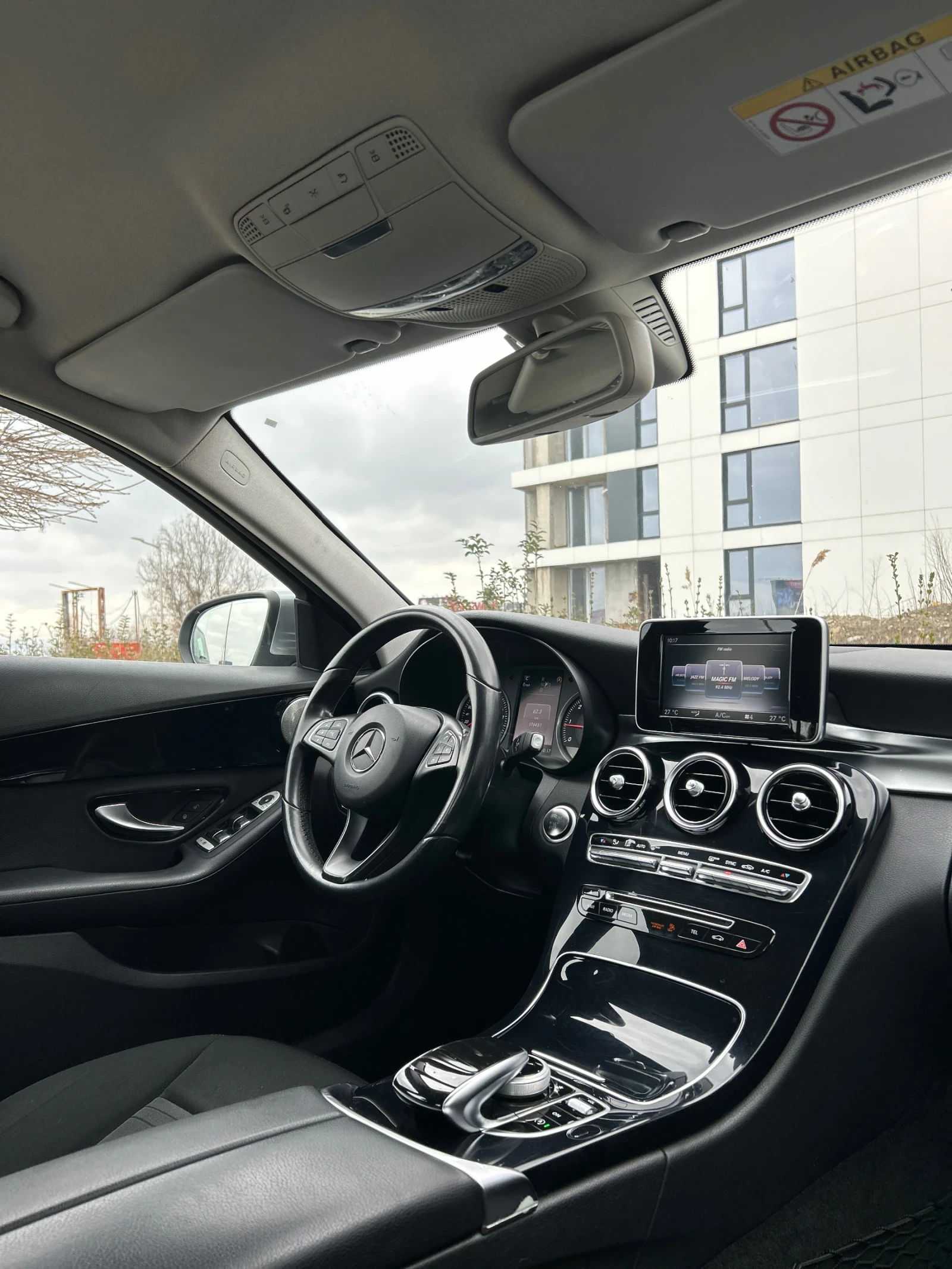 Mercedes-Benz C 220, снимка 12 - Автомобили и джипове - 53952842