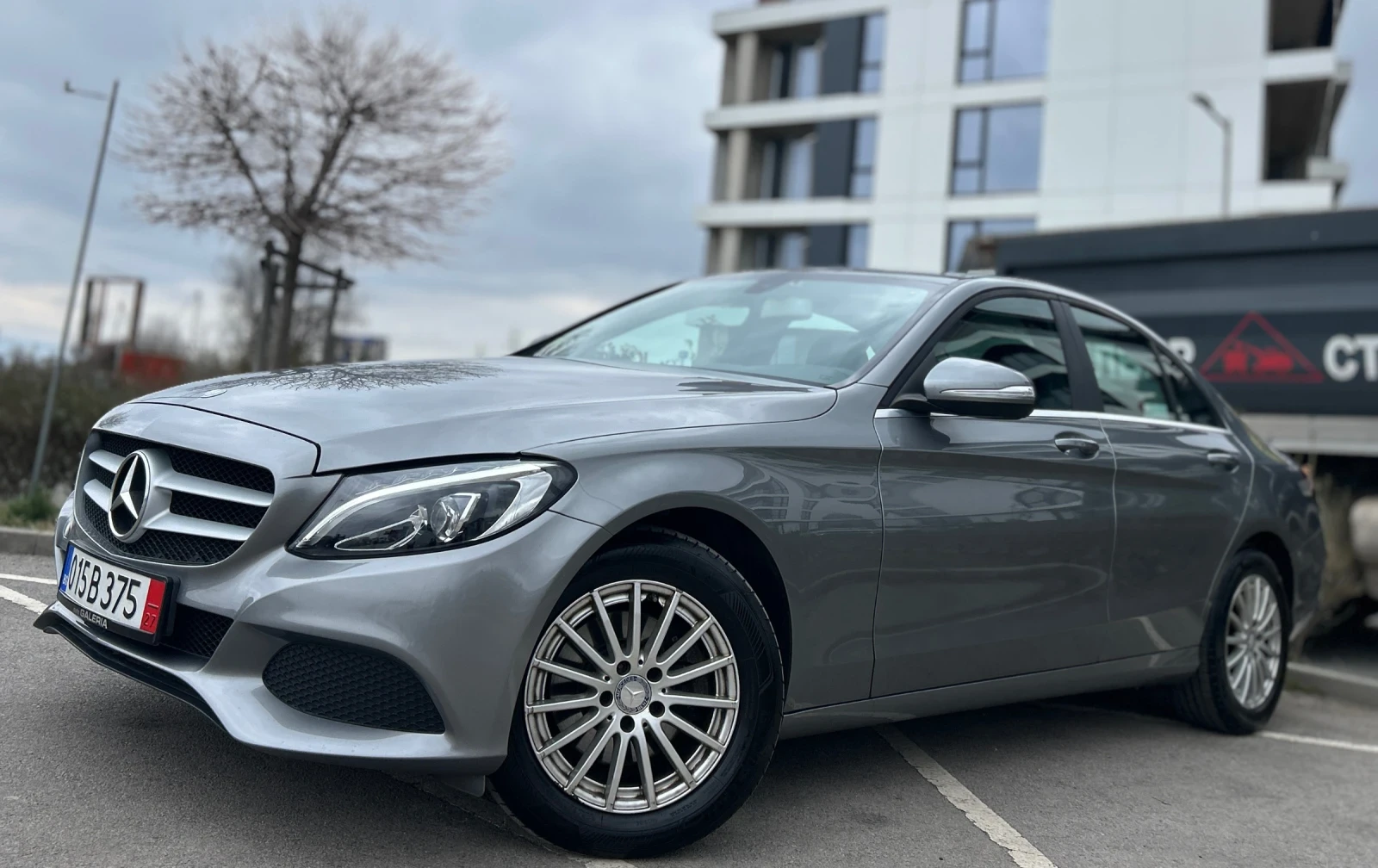 Mercedes-Benz C 220, снимка 7 - Автомобили и джипове - 53952842