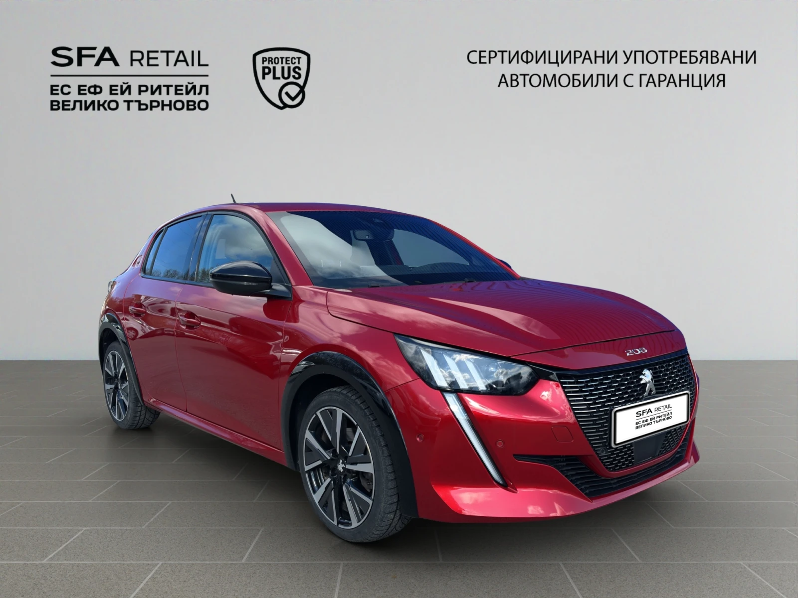 Peugeot 208 New Line Up GT 1.2 PureTech 100 EAT8, снимка 3 - Автомобили и джипове - 54041824