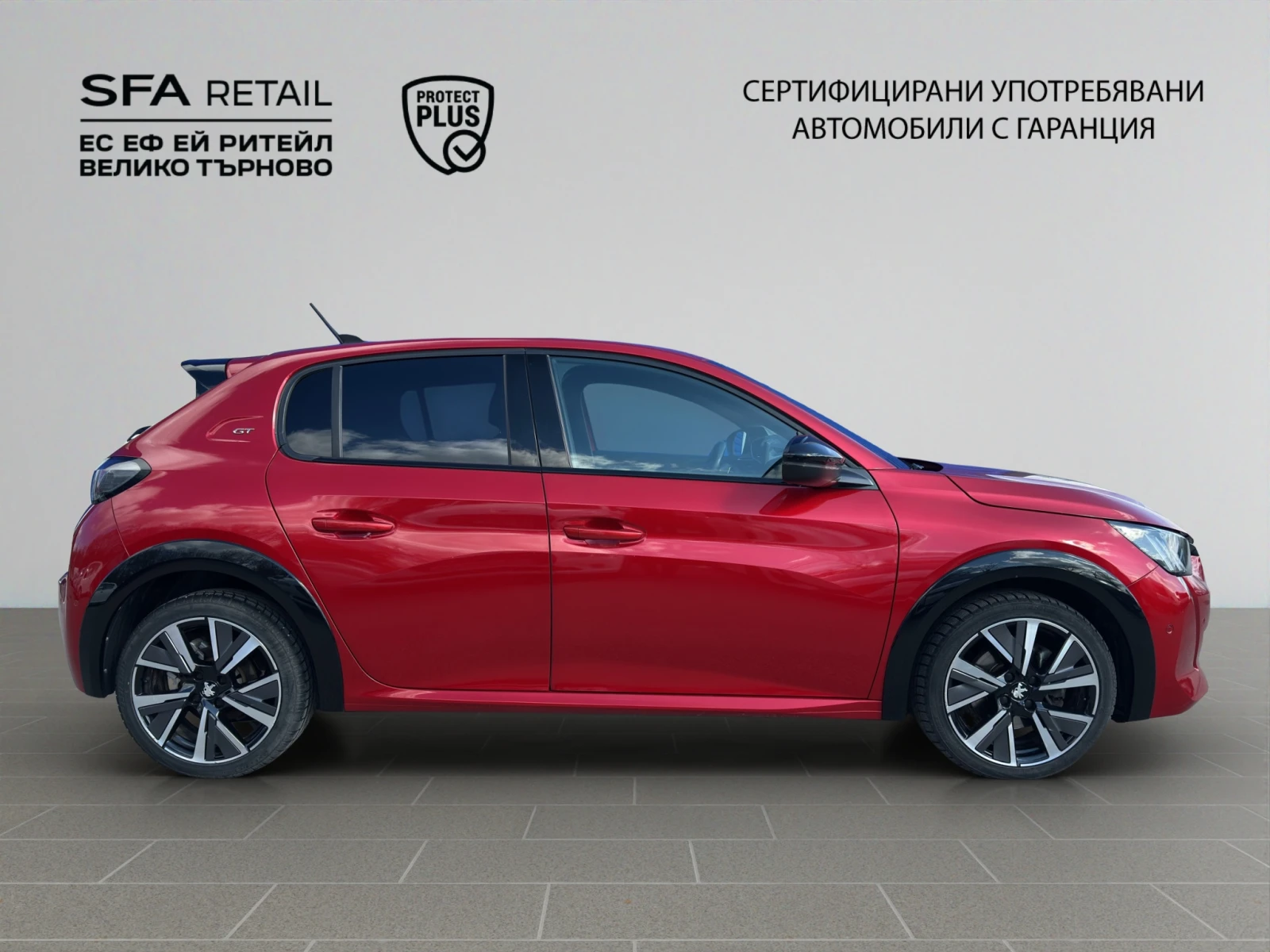 Peugeot 208 New Line Up GT 1.2 PureTech 100 EAT8, снимка 4 - Автомобили и джипове - 54041824