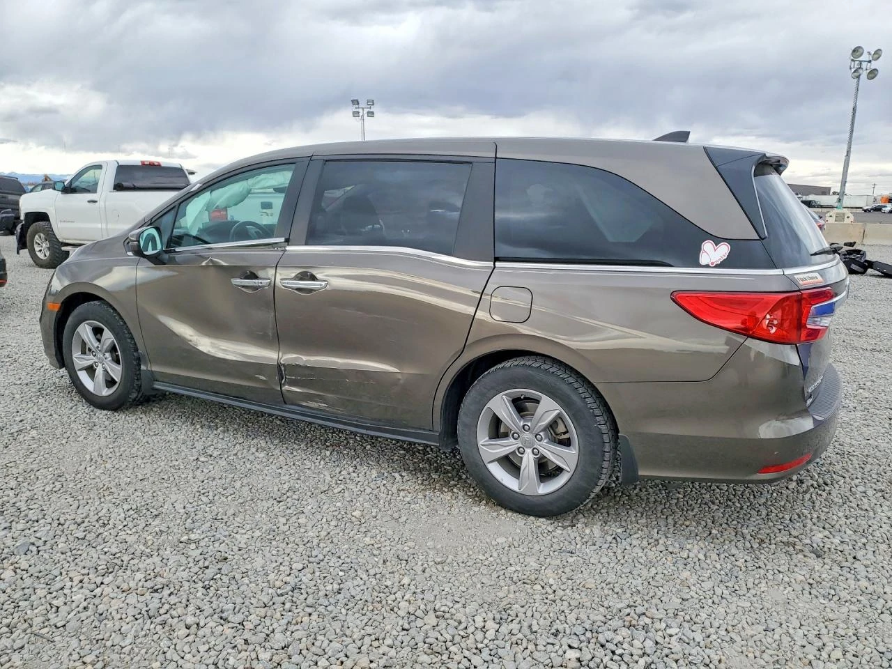 Honda Odyssey 3.5l Exl, снимка 2 - Автомобили и джипове - 54175625