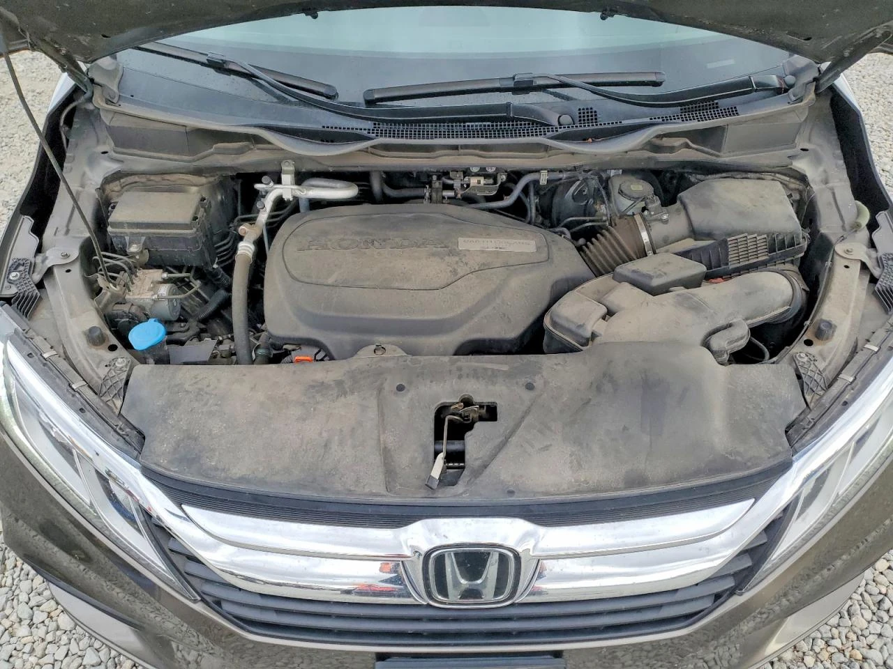 Honda Odyssey 3.5l Exl, снимка 11 - Автомобили и джипове - 54175625