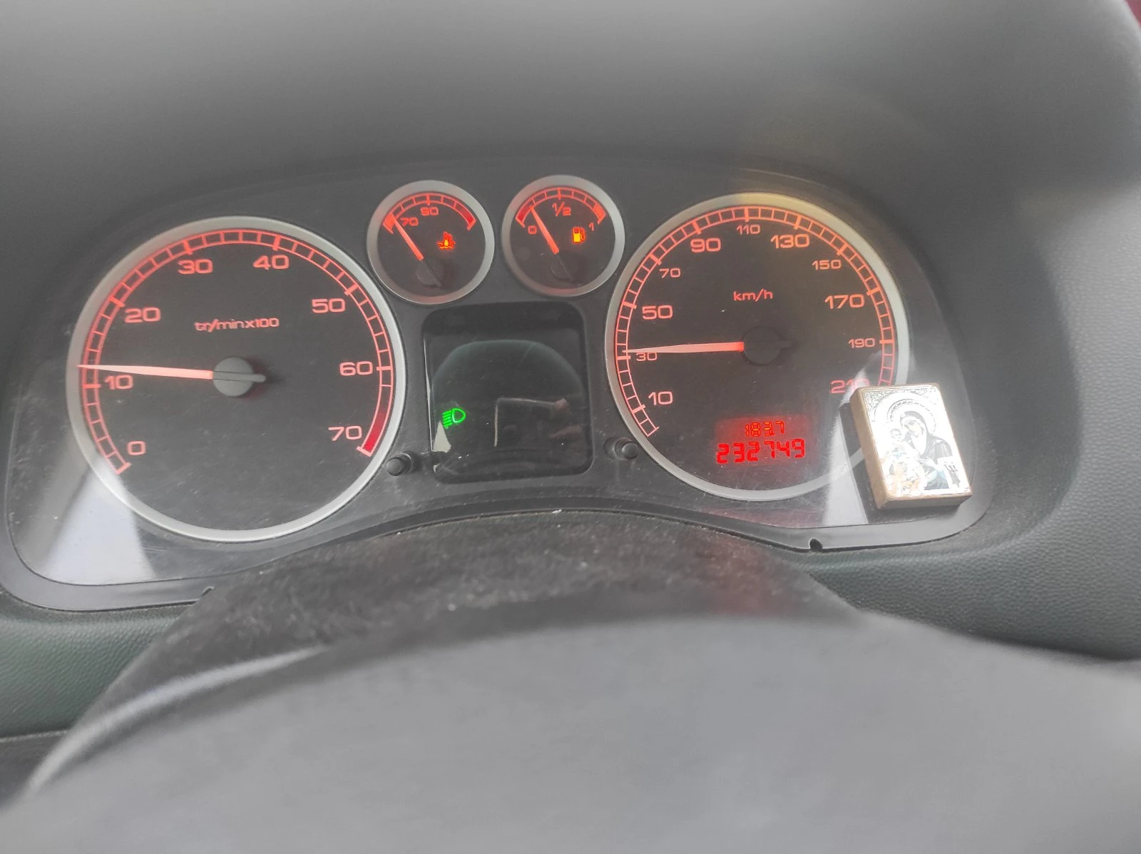 Peugeot 307, снимка 4 - Автомобили и джипове - 54199535