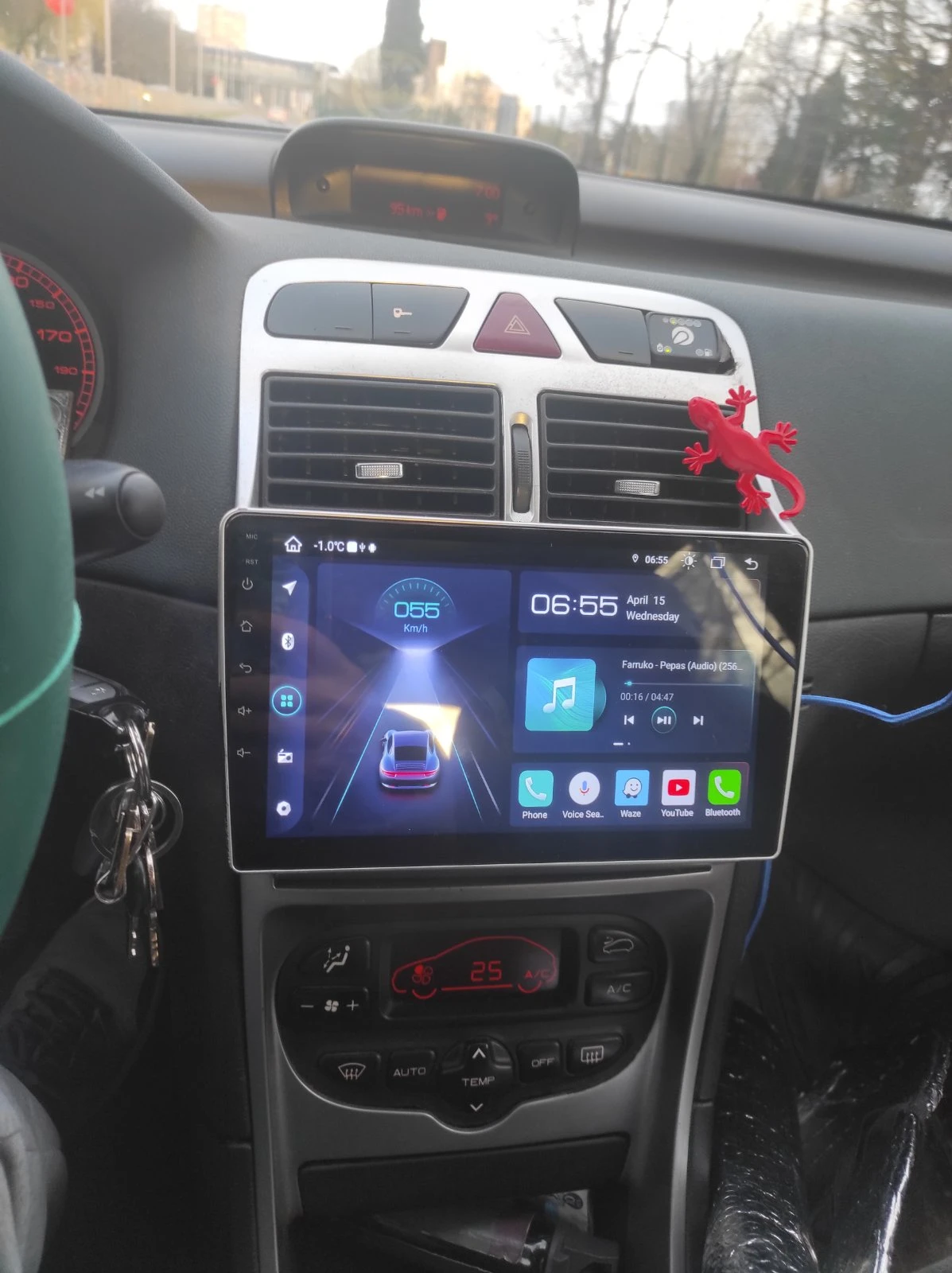 Peugeot 307, снимка 8 - Автомобили и джипове - 54199535