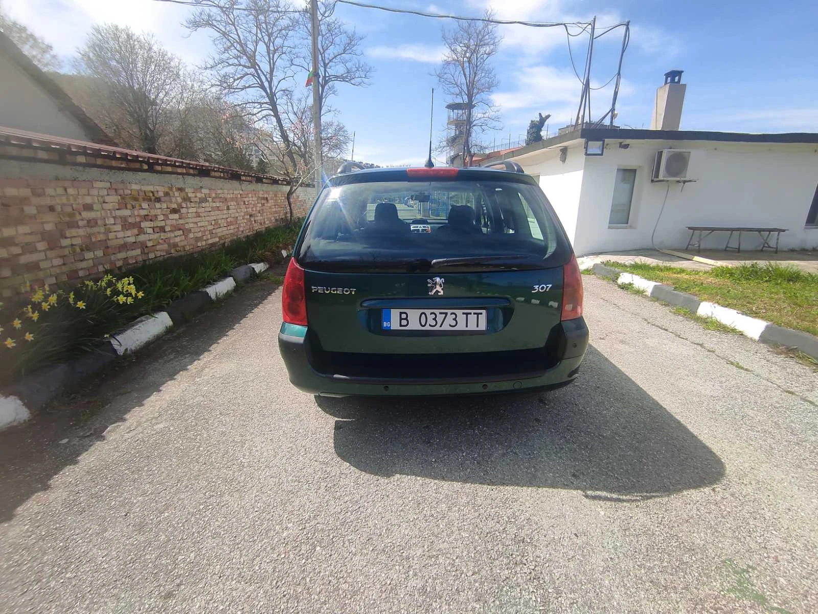 Peugeot 307, снимка 4 - Автомобили и джипове - 54199535