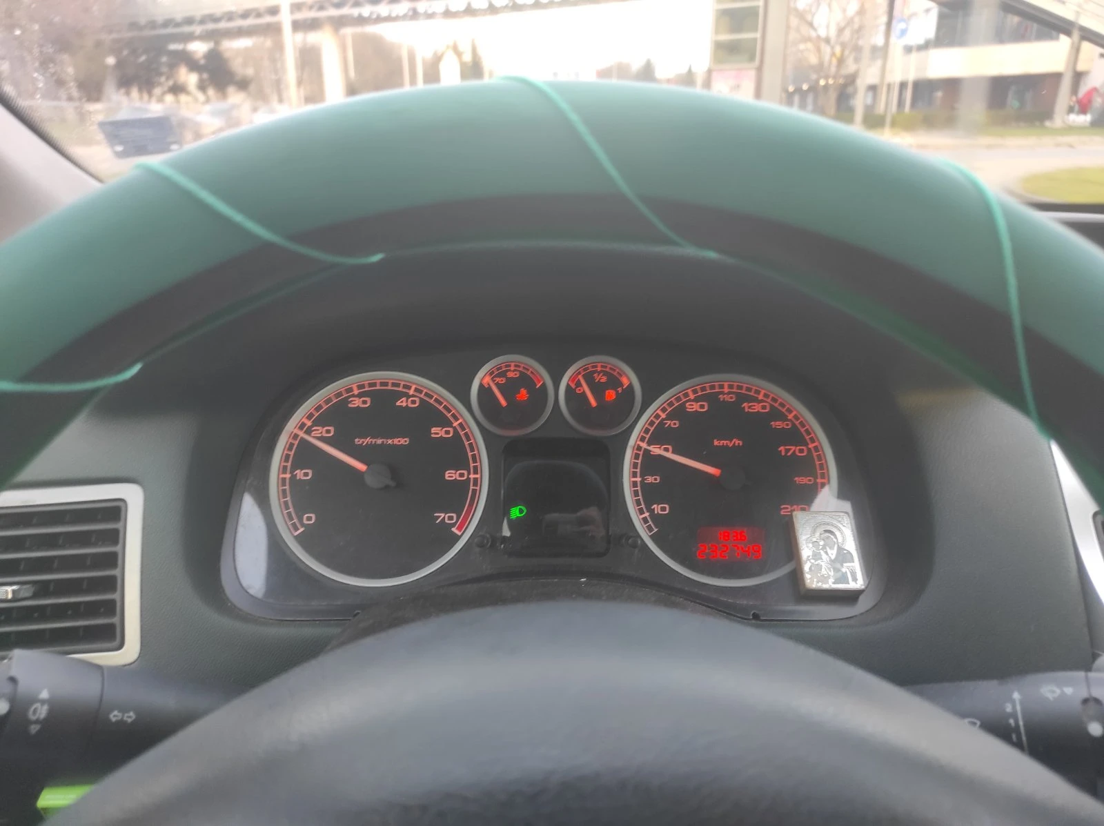 Peugeot 307, снимка 9 - Автомобили и джипове - 54199535