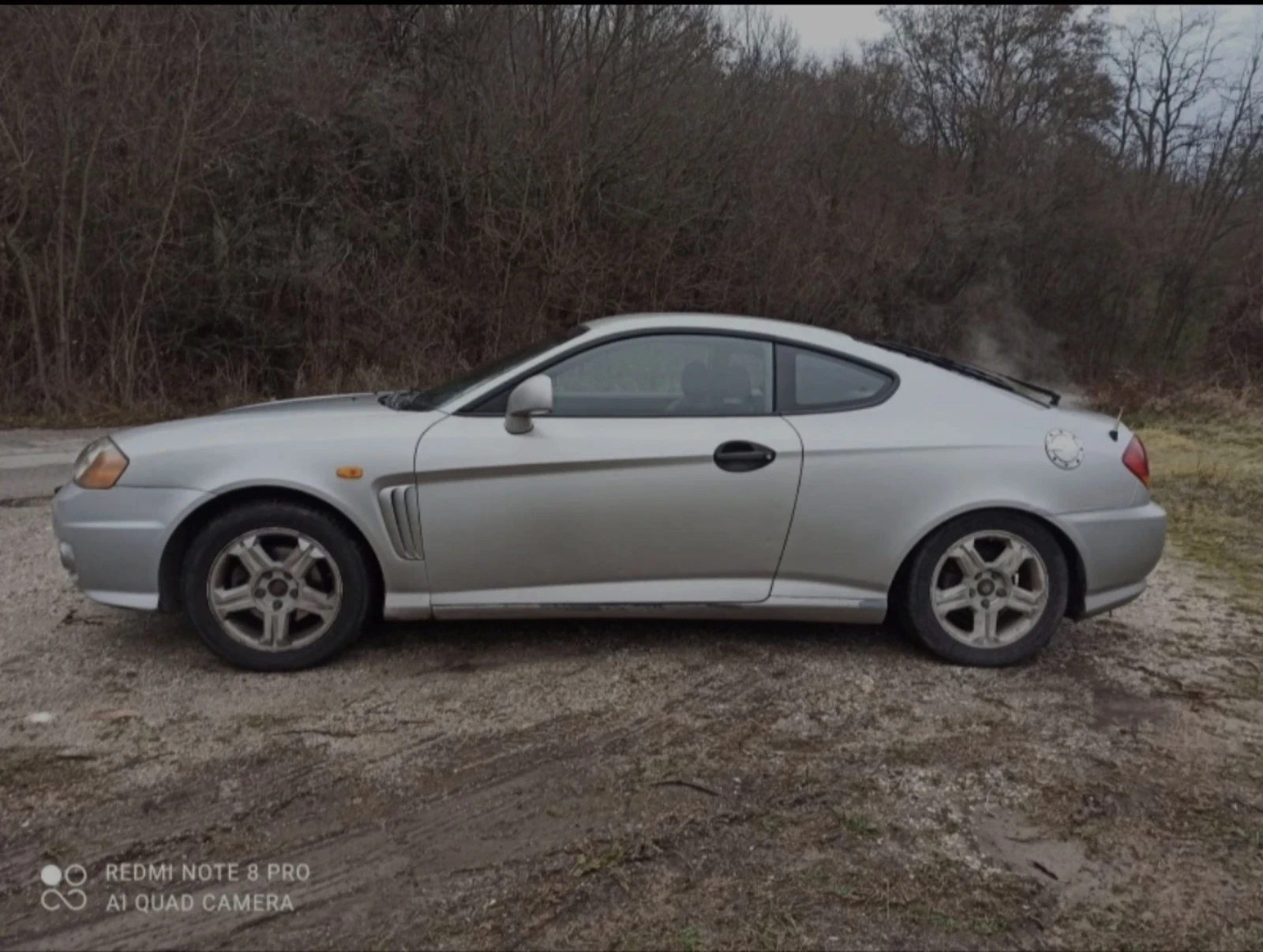 Hyundai Coupe 1.6 100kc НА ЧАСТИ , снимка 5 - Автомобили и джипове - 54330919