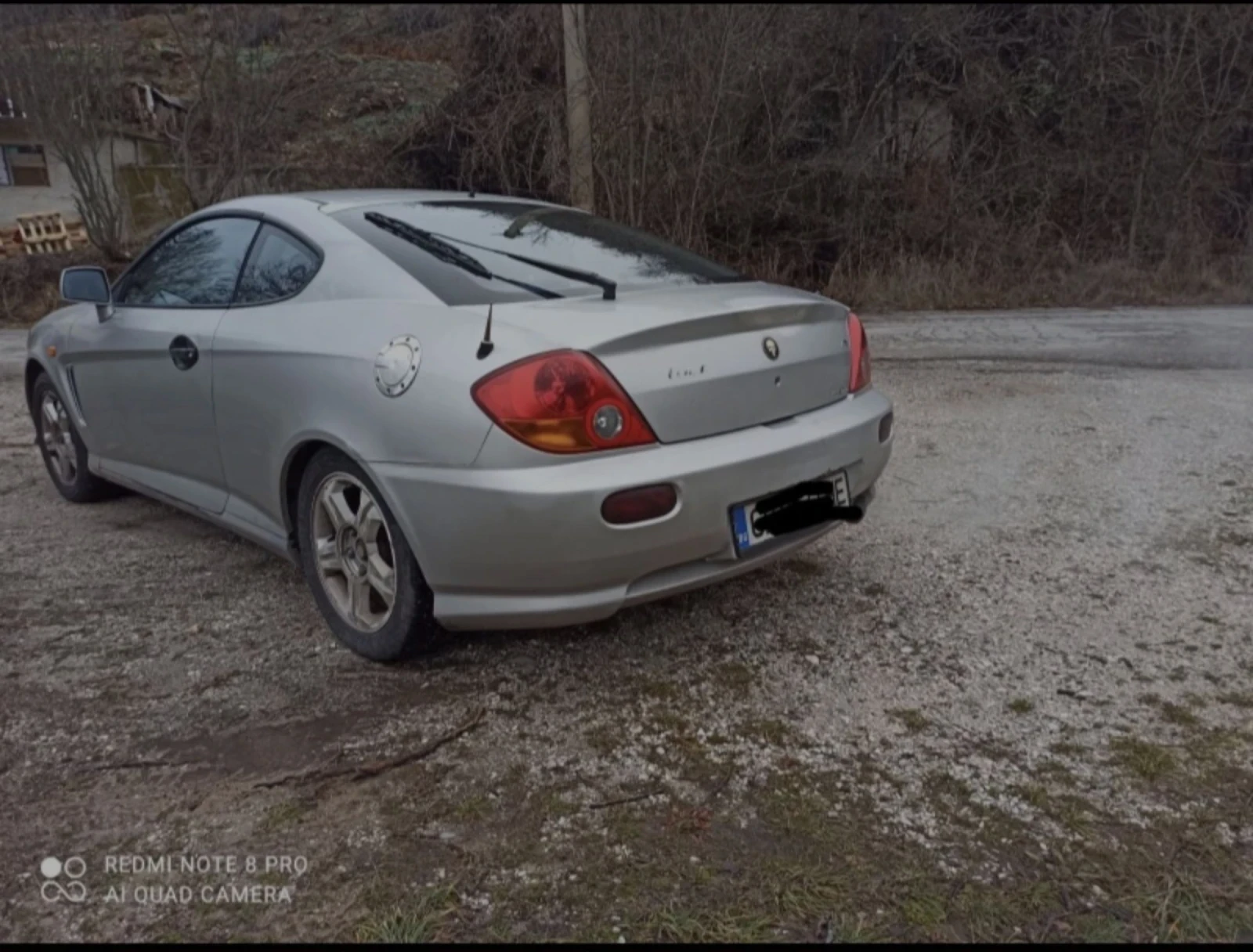 Hyundai Coupe 1.6 100kc НА ЧАСТИ , снимка 3 - Автомобили и джипове - 54330919