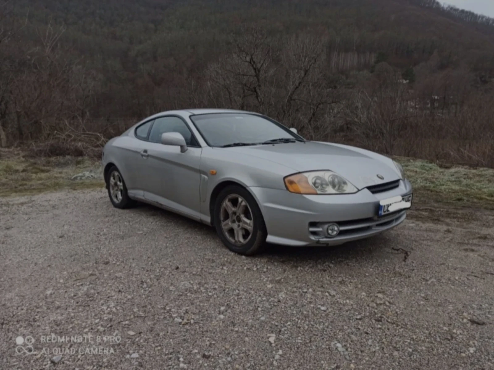 Hyundai Coupe 1.6 100kc НА ЧАСТИ 