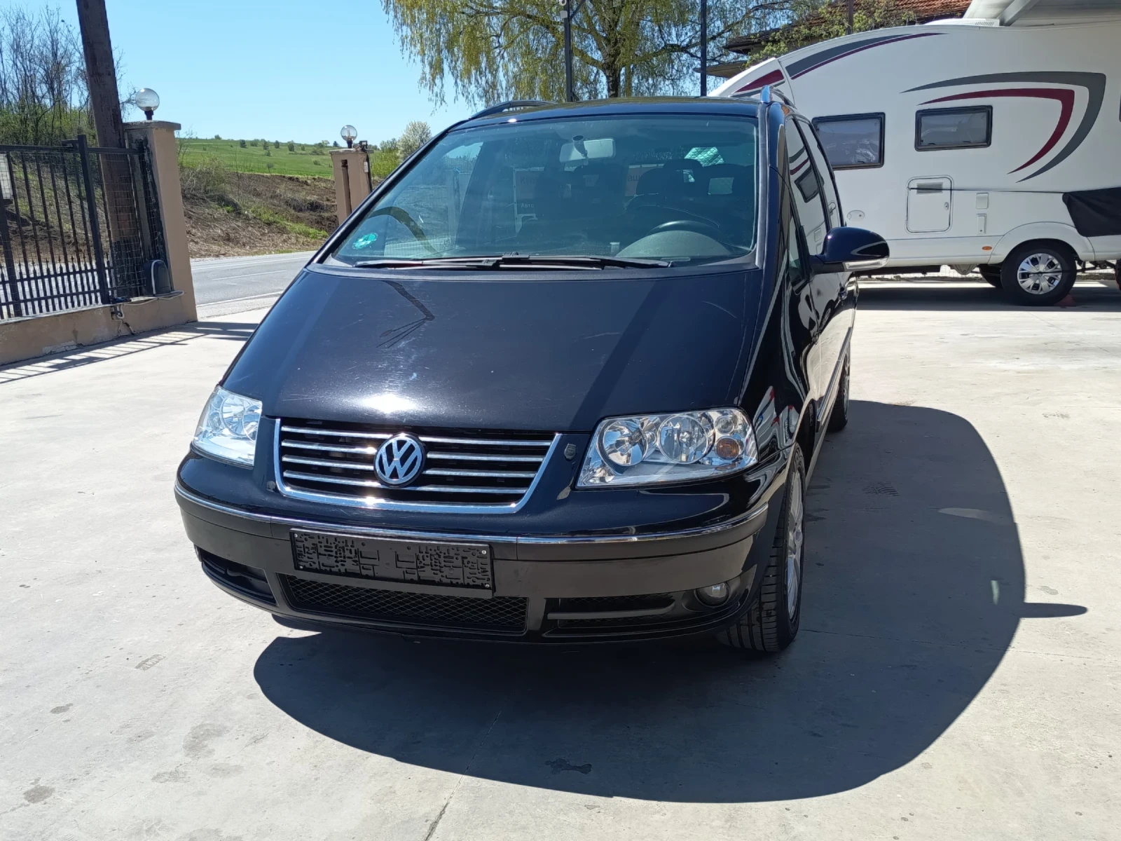 VW Sharan 1.9tdi 4x4